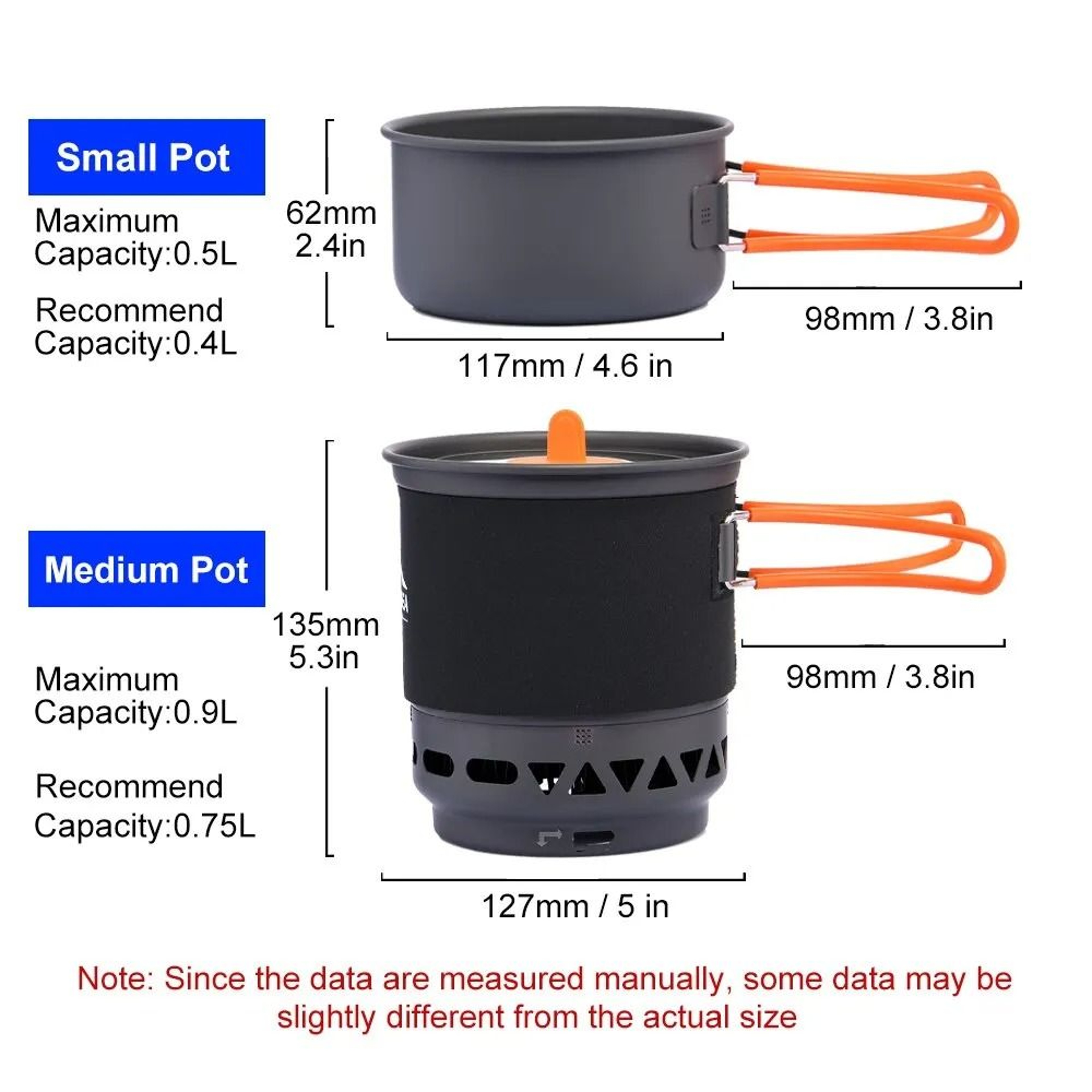 Outdoor Camping Cooking System With Gas Burner And Cookware Set 2