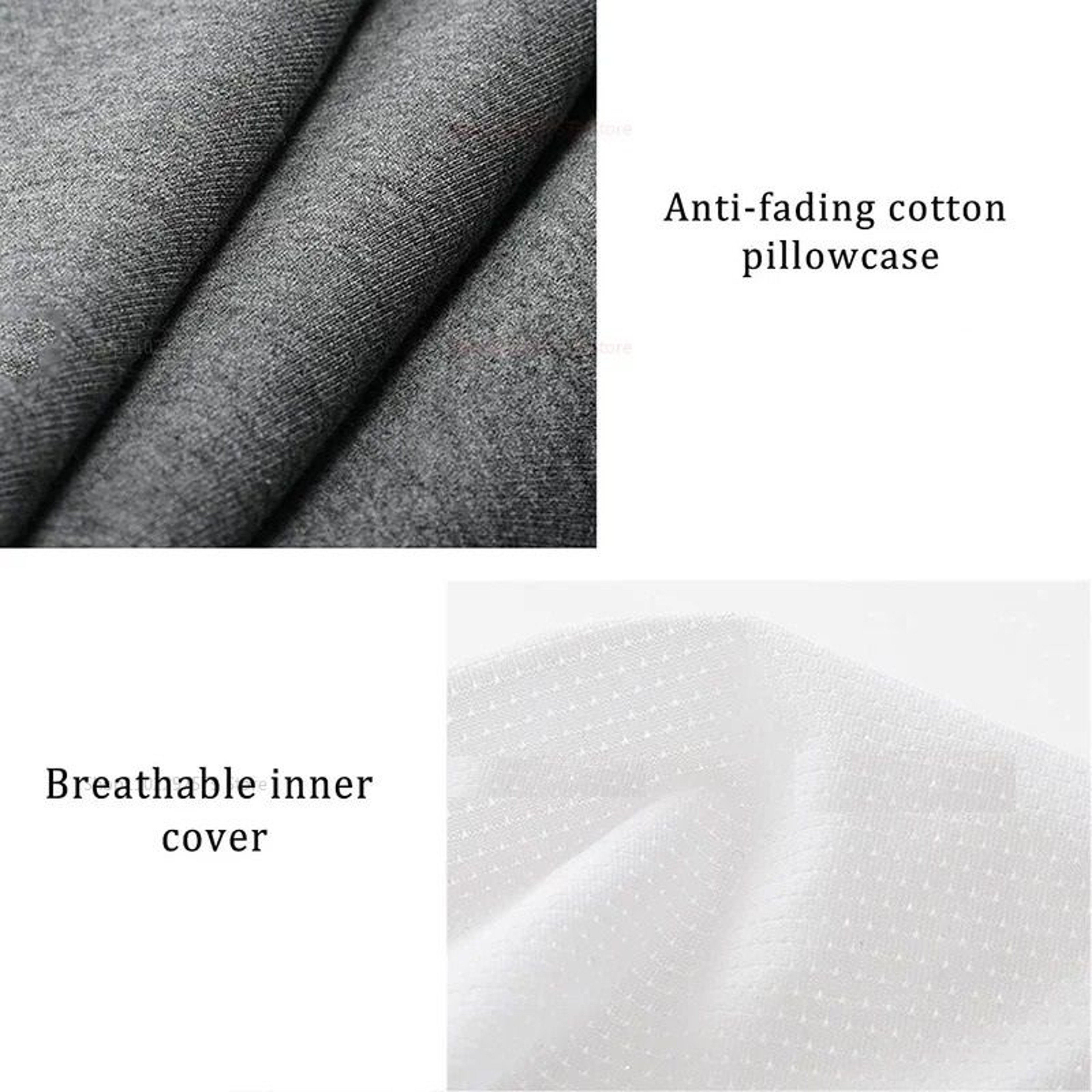 Ergonomic Memory Foam Cervical Pillow For Neck And Shoulder Pain Relief 2