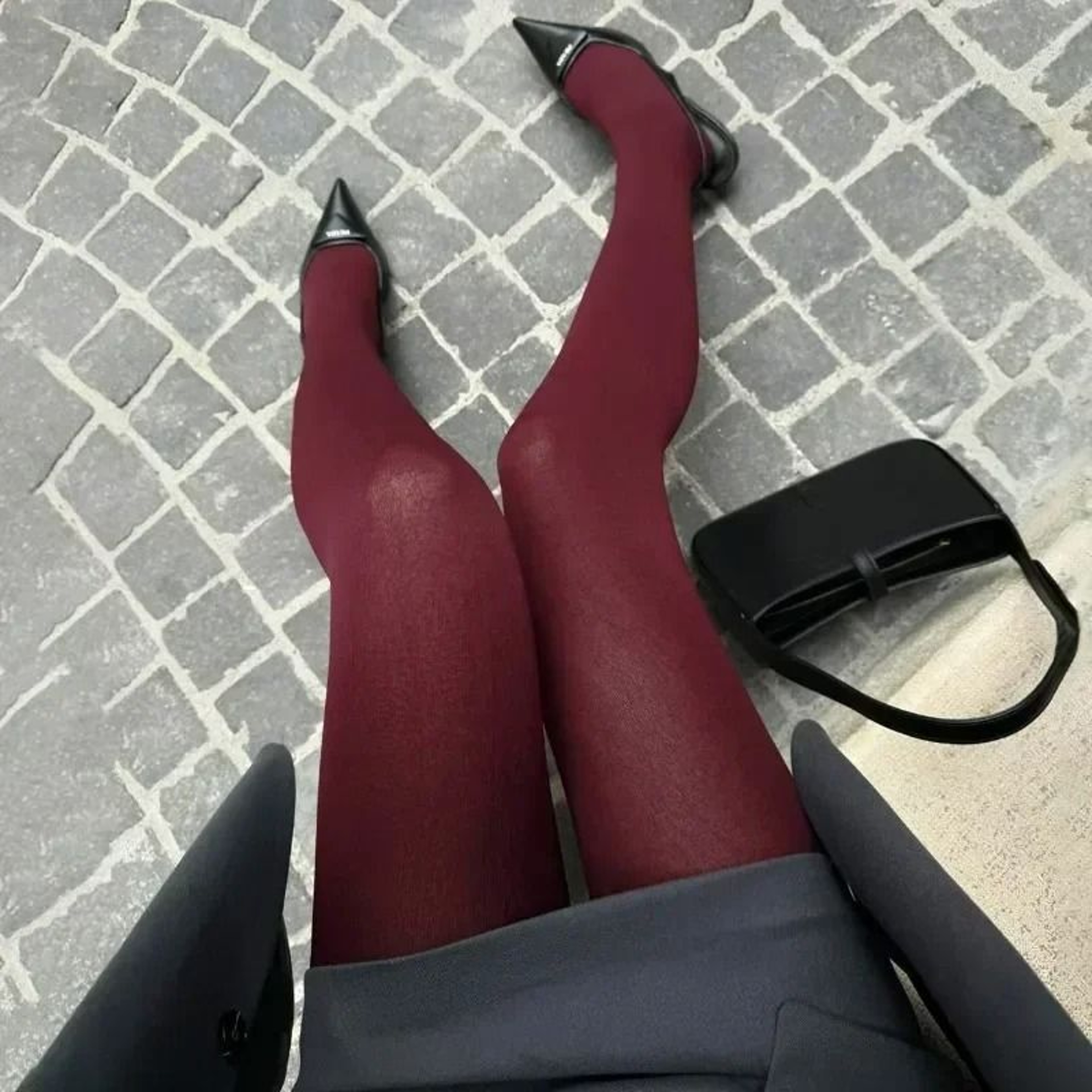 Womens Super Elastic Slim Pantyhose For All Seasons 1