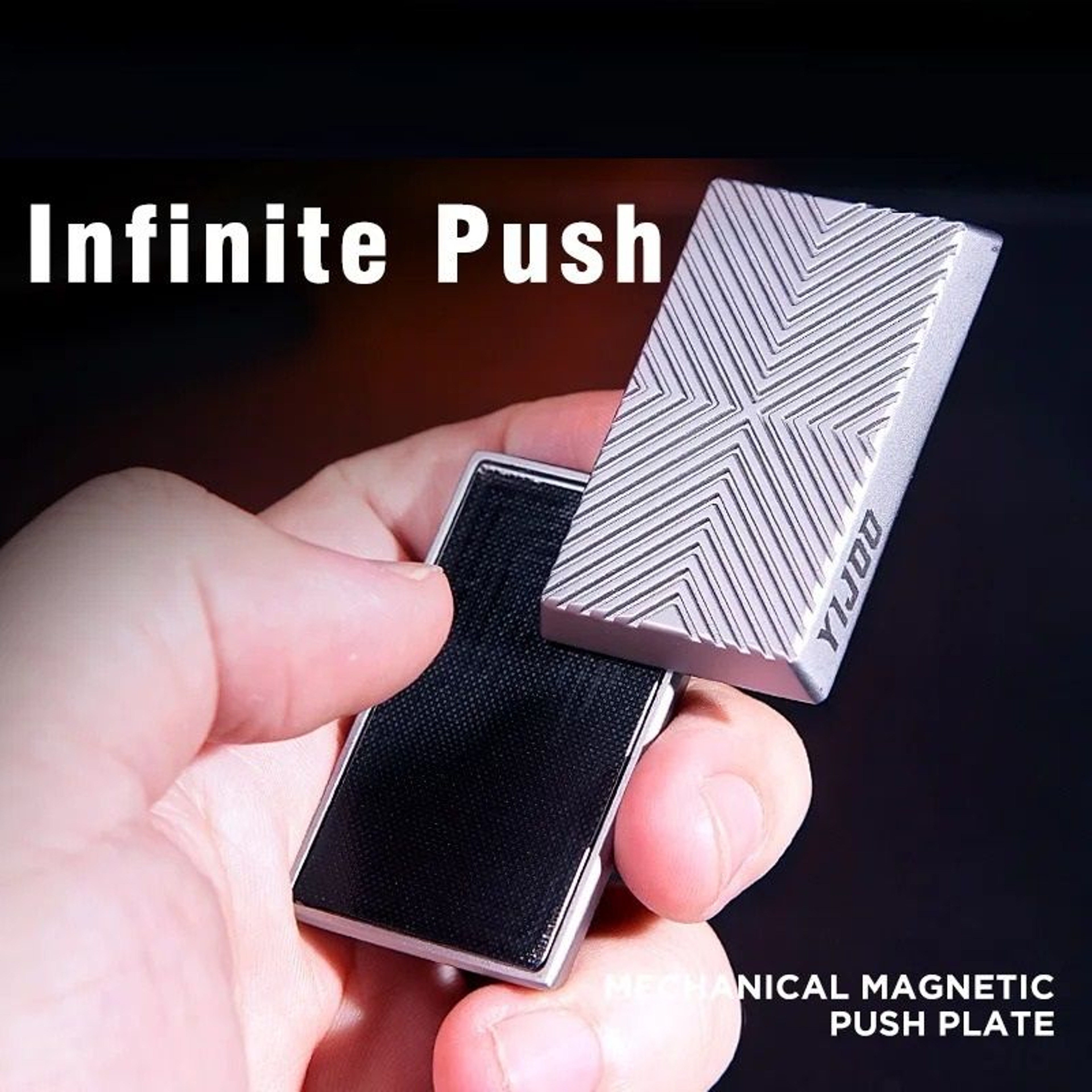 Premium Metal Fidget Spinner Stress Relief Toy 1