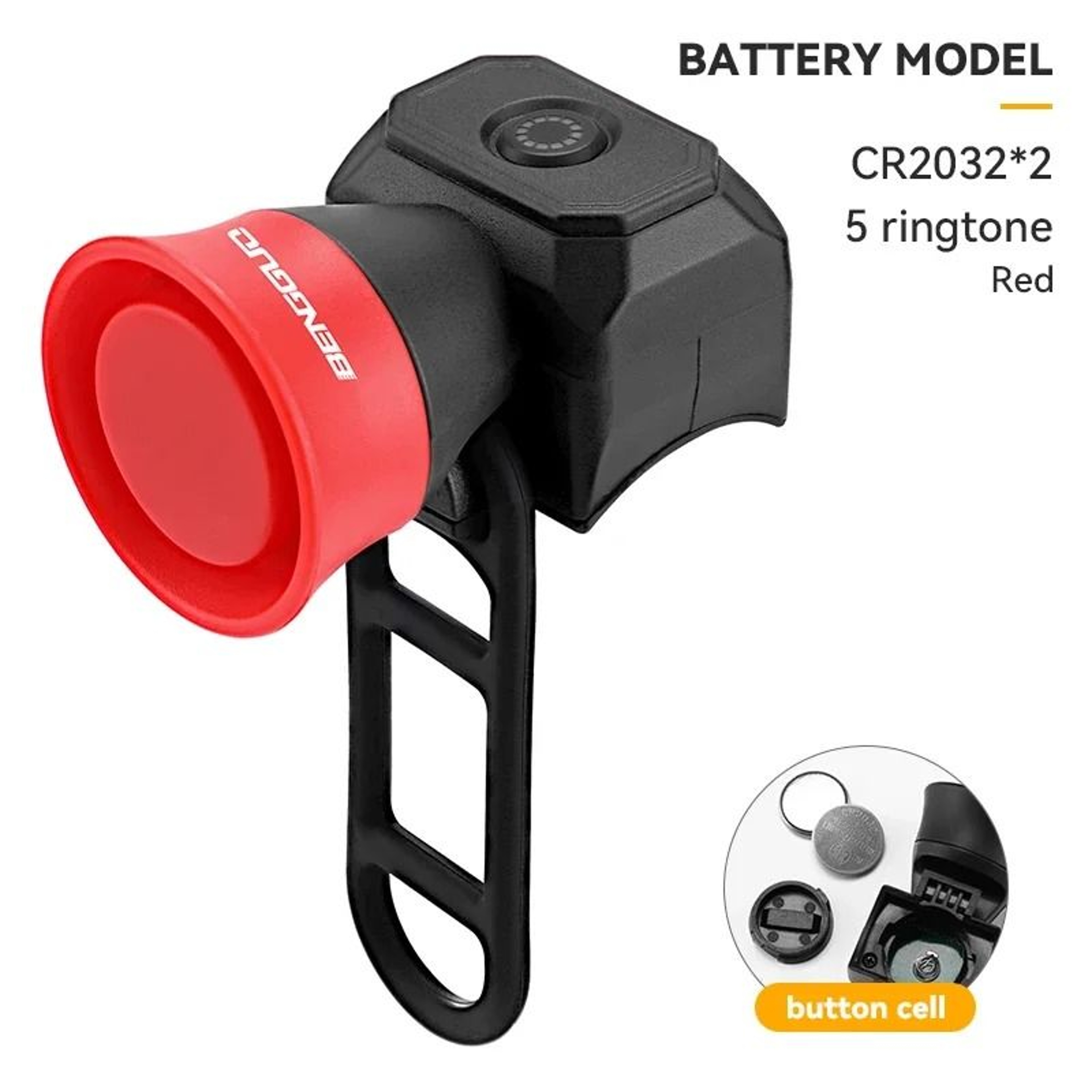 USB Rechargeable Waterproof Bike Horn And Bell For Mountain Bikes And Scooters 10