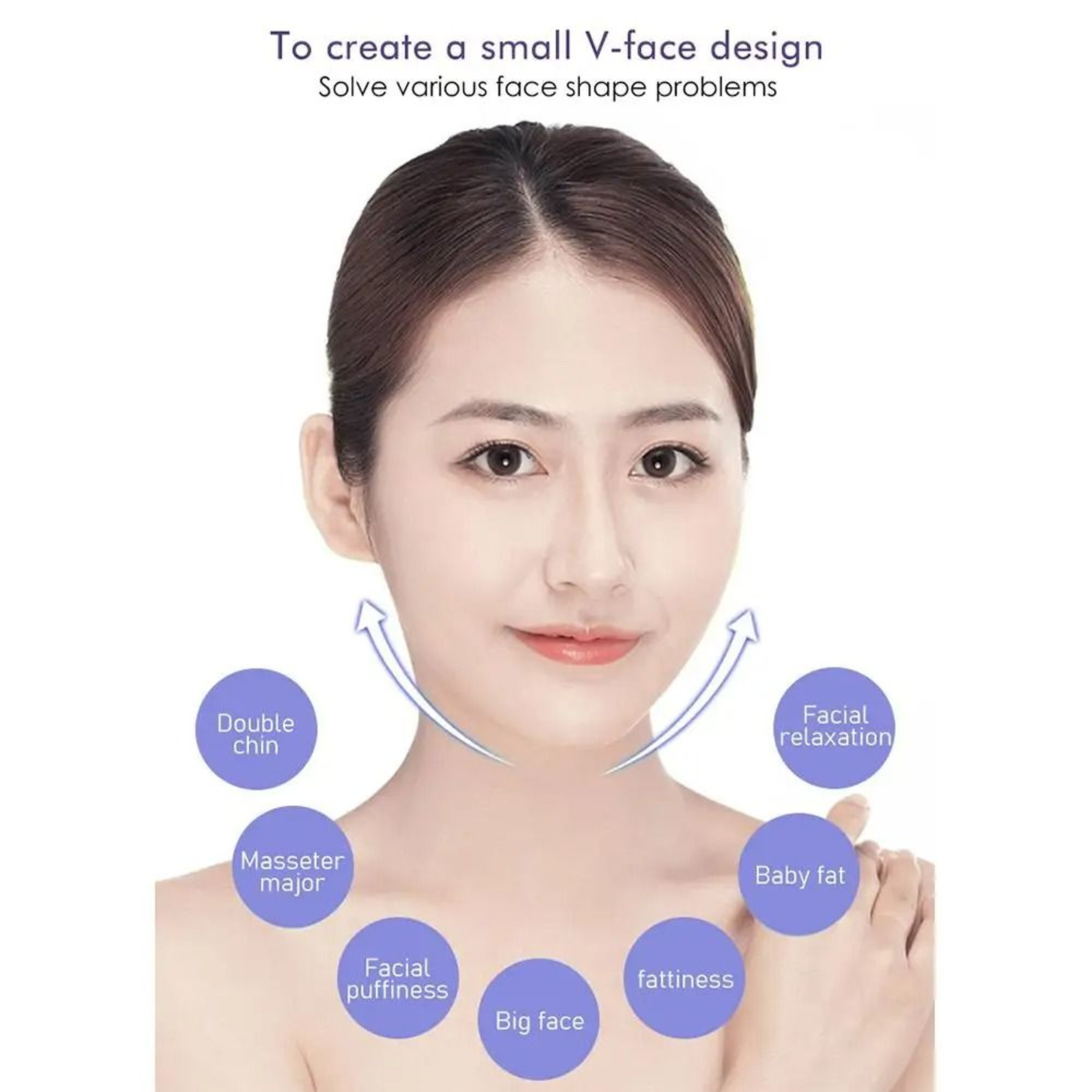 V Line Face Lifting And Slimming Band For Firming And Wrinkle Reduction 4