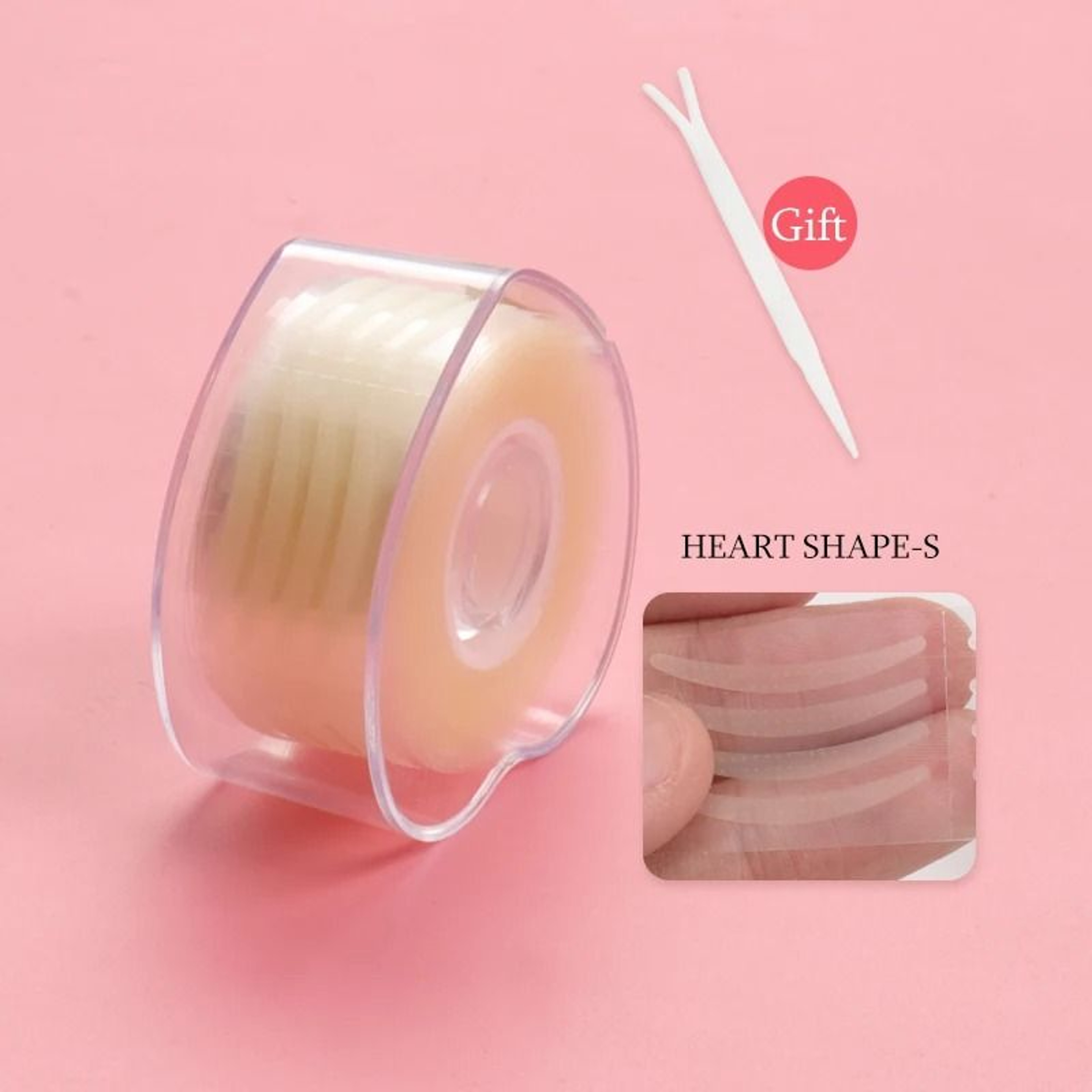 Invisible Double Eyelid Tape Stickers For Natural Eye Lift 10