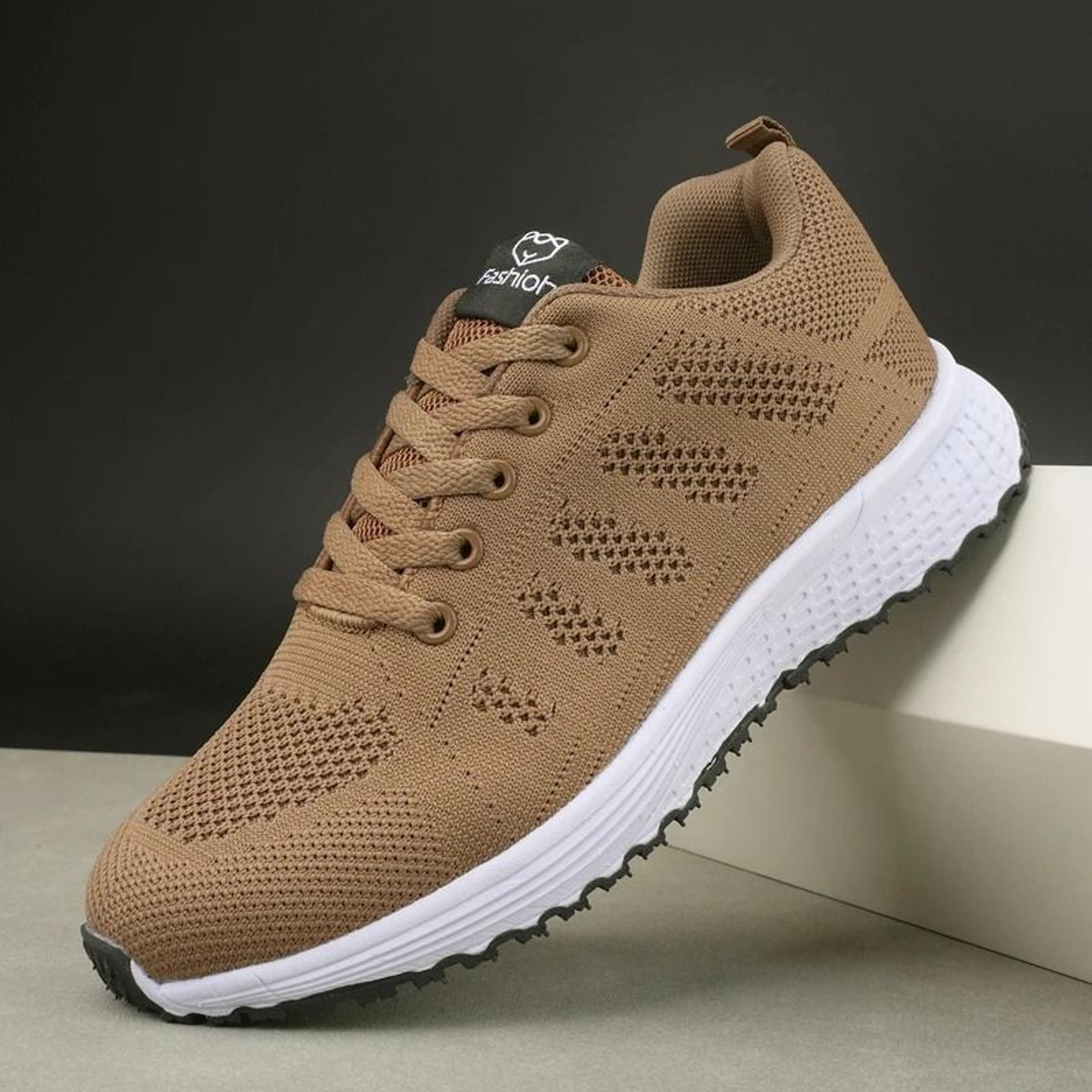 Womens Breathable Knit Sneakers For Everyday Comfort And Style 6