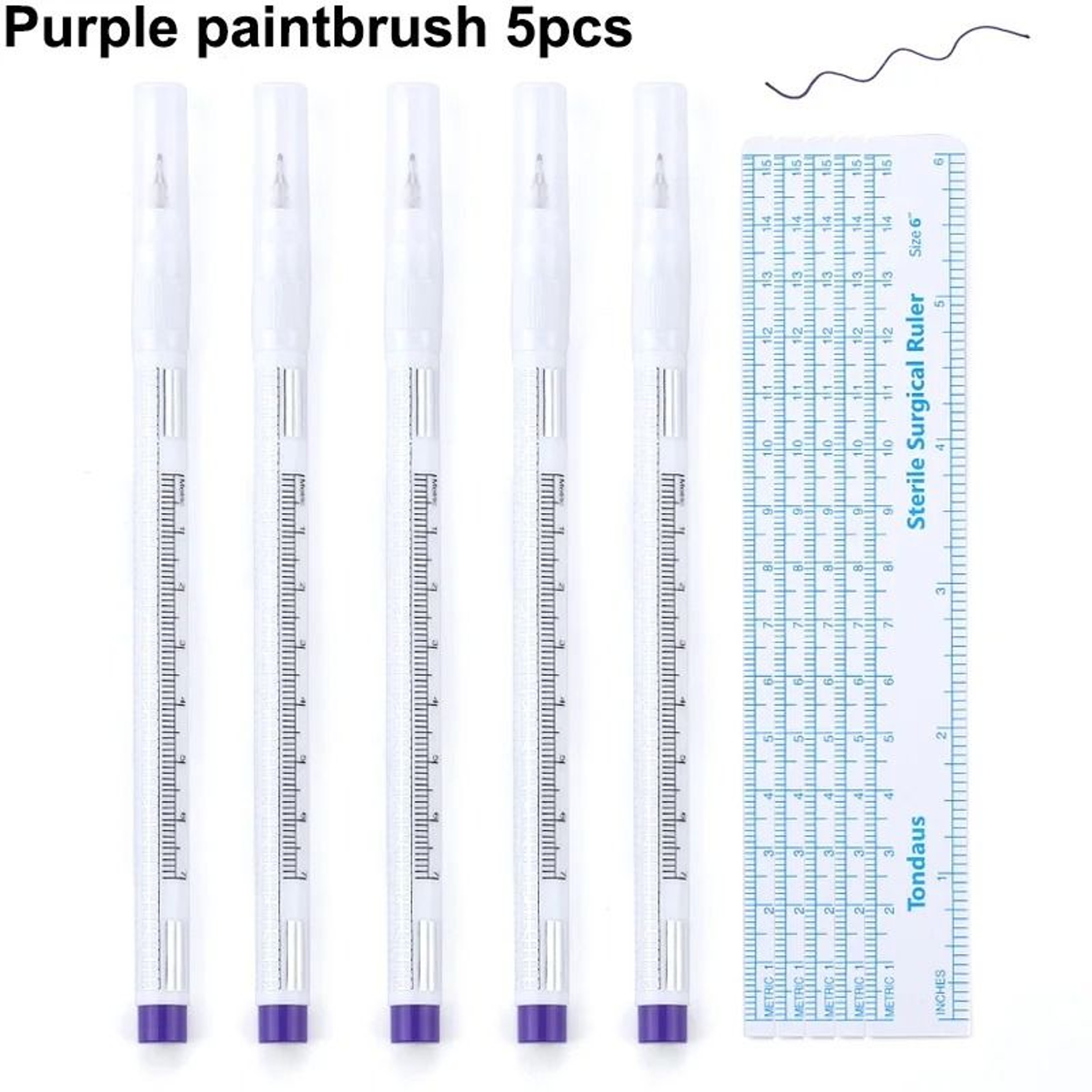 Precision Skin Marker Pen Set For Eyelash Extensions And Beauty Work 20