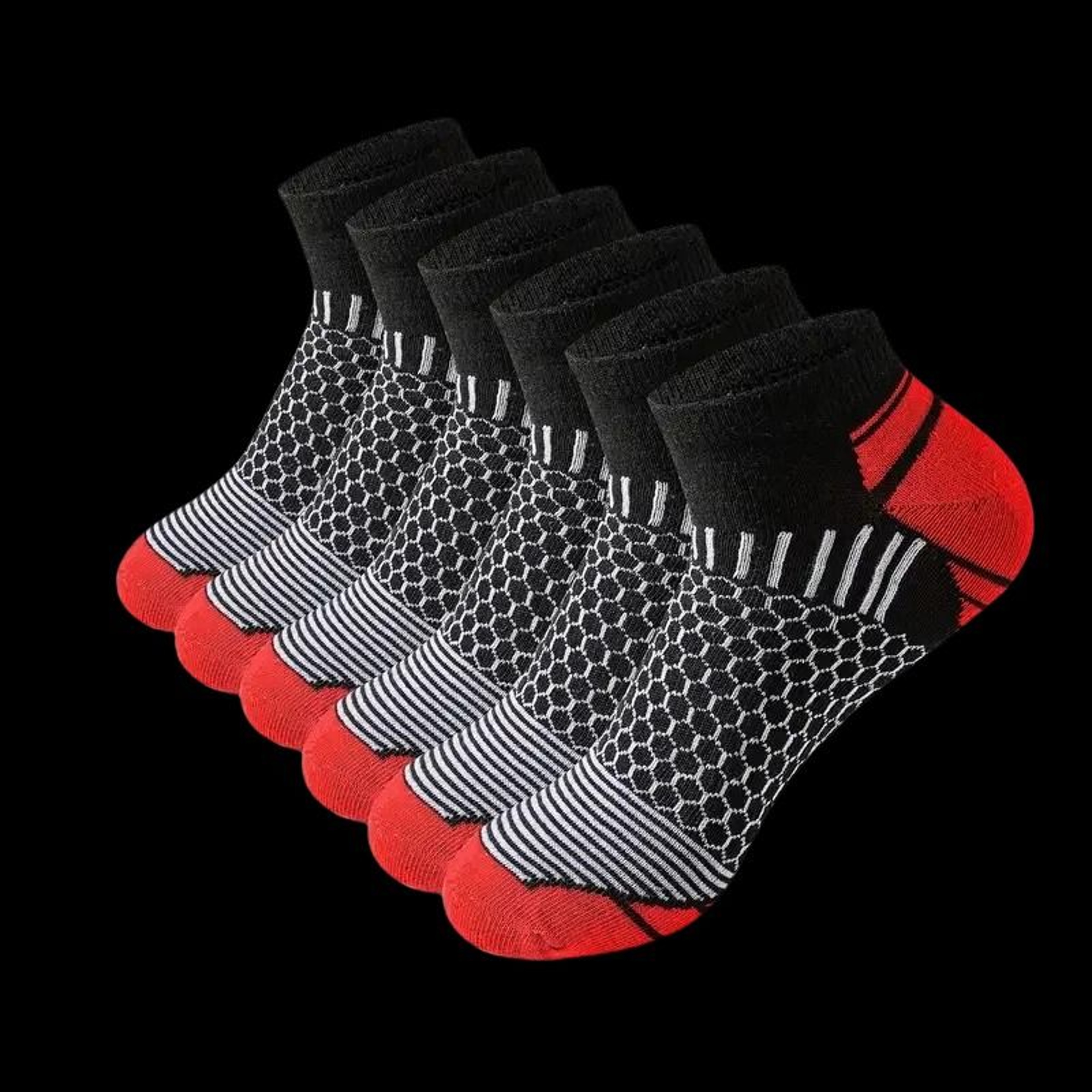 Colorful Classic Low Cut Socks For Men 9