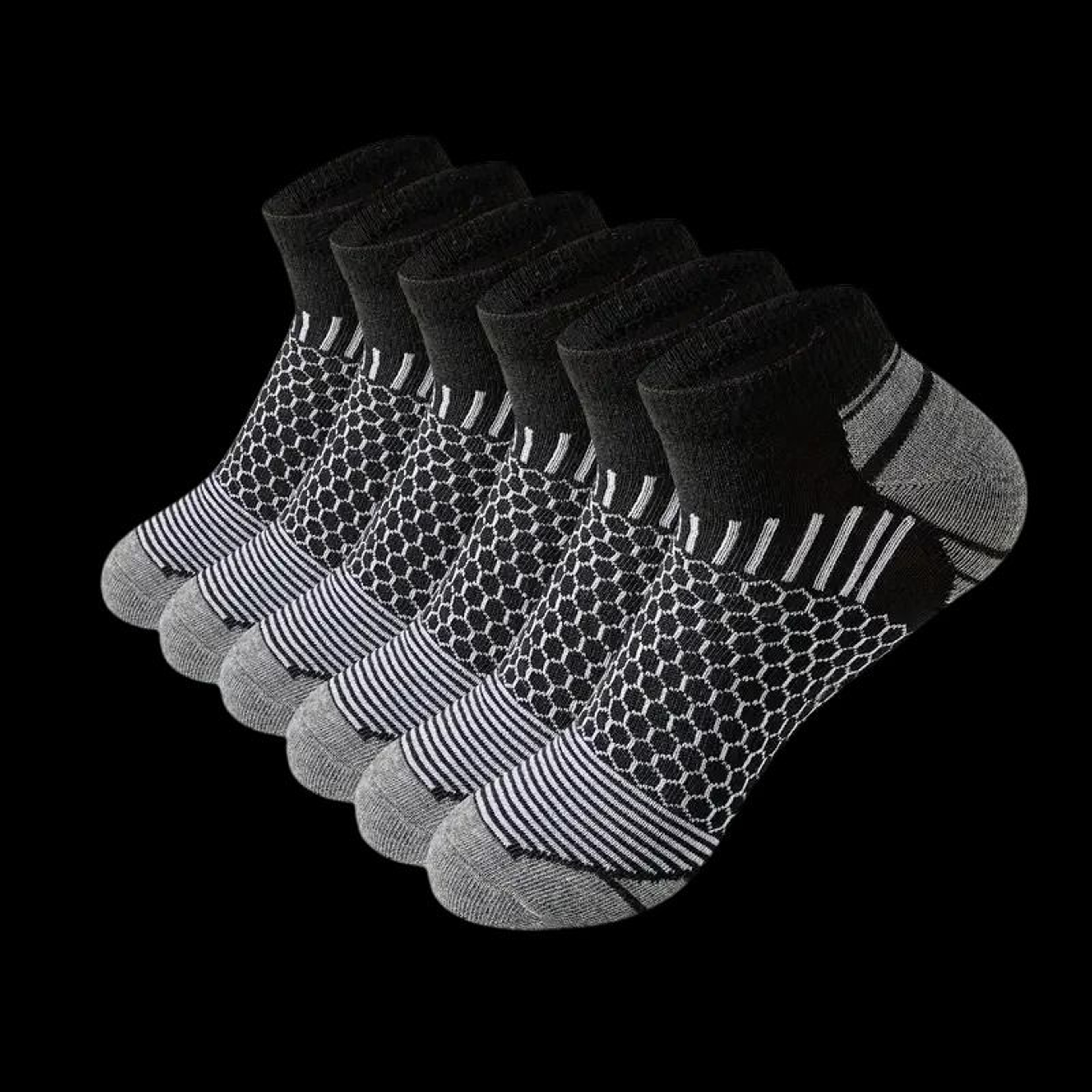 Colorful Classic Low Cut Socks For Men 10