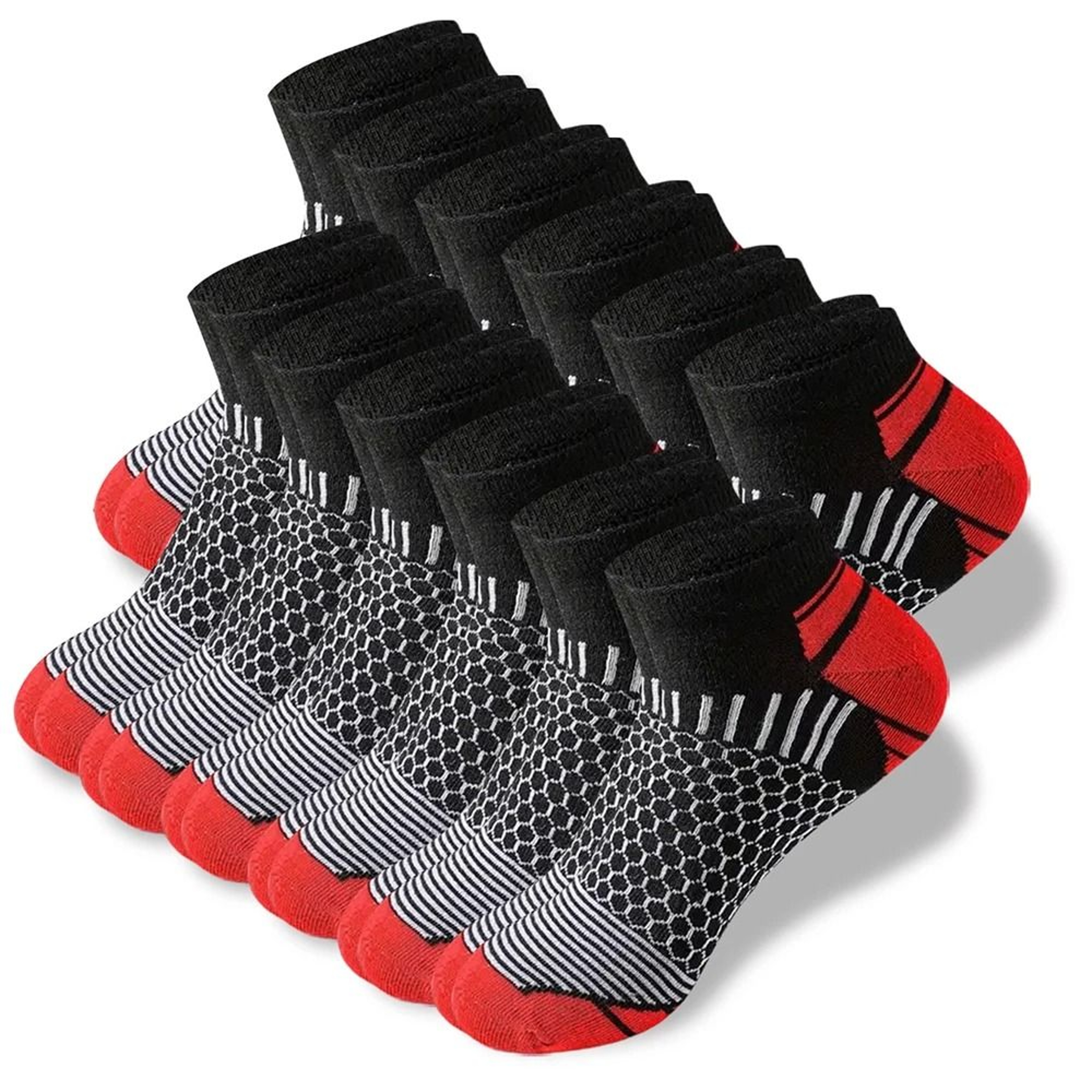 Colorful Classic Low Cut Socks For Men 11