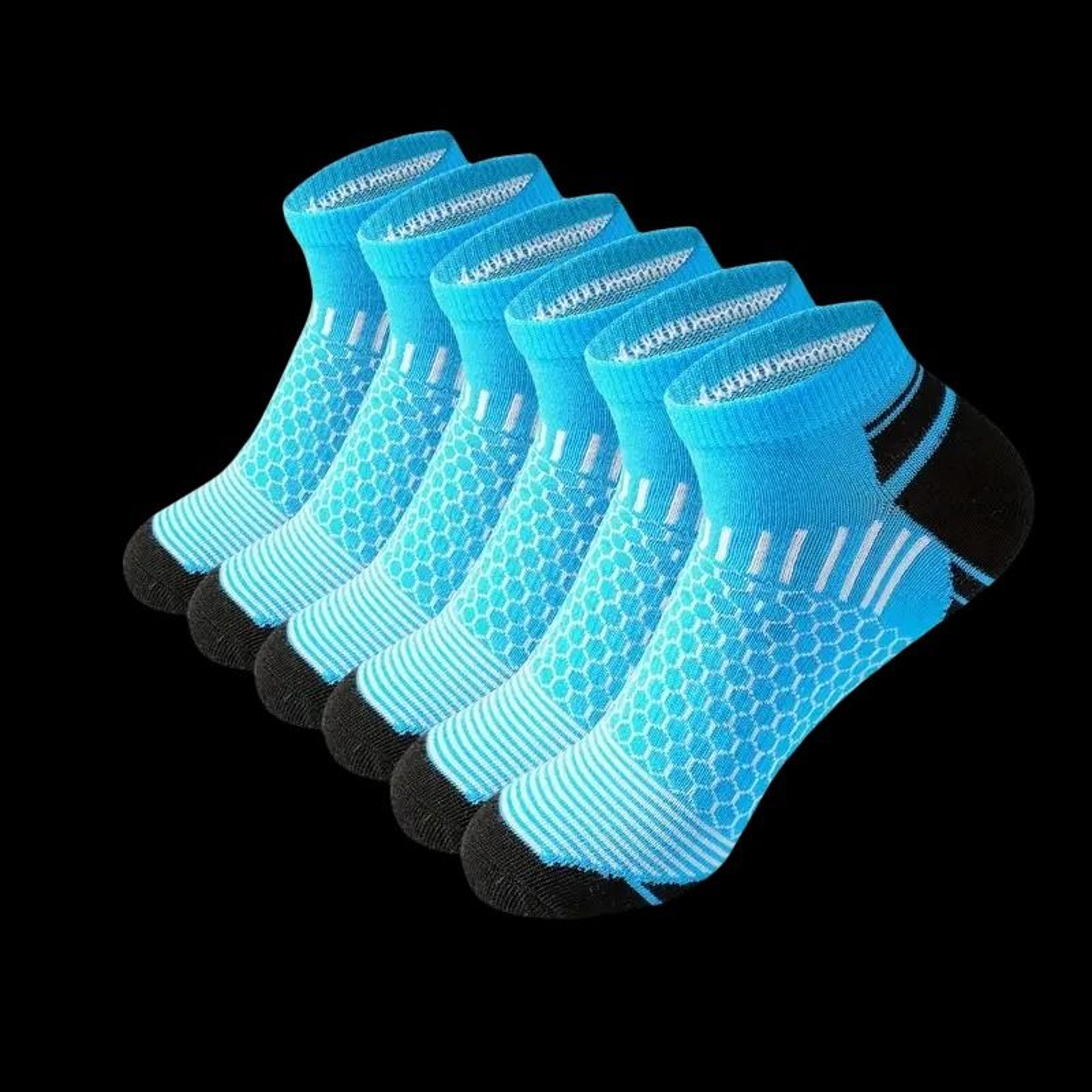 Colorful Classic Low Cut Socks For Men 14
