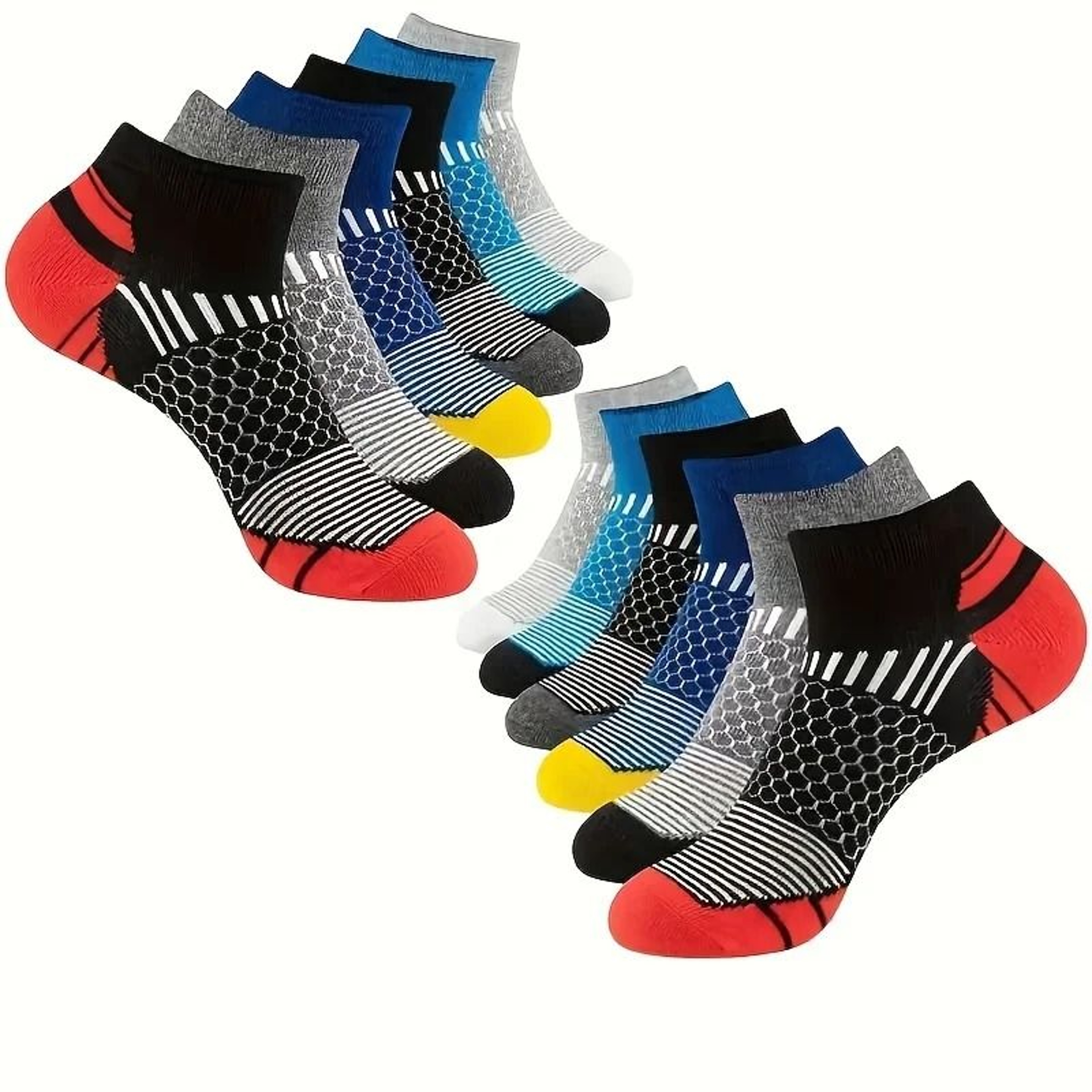 Colorful Classic Low Cut Socks For Men 1