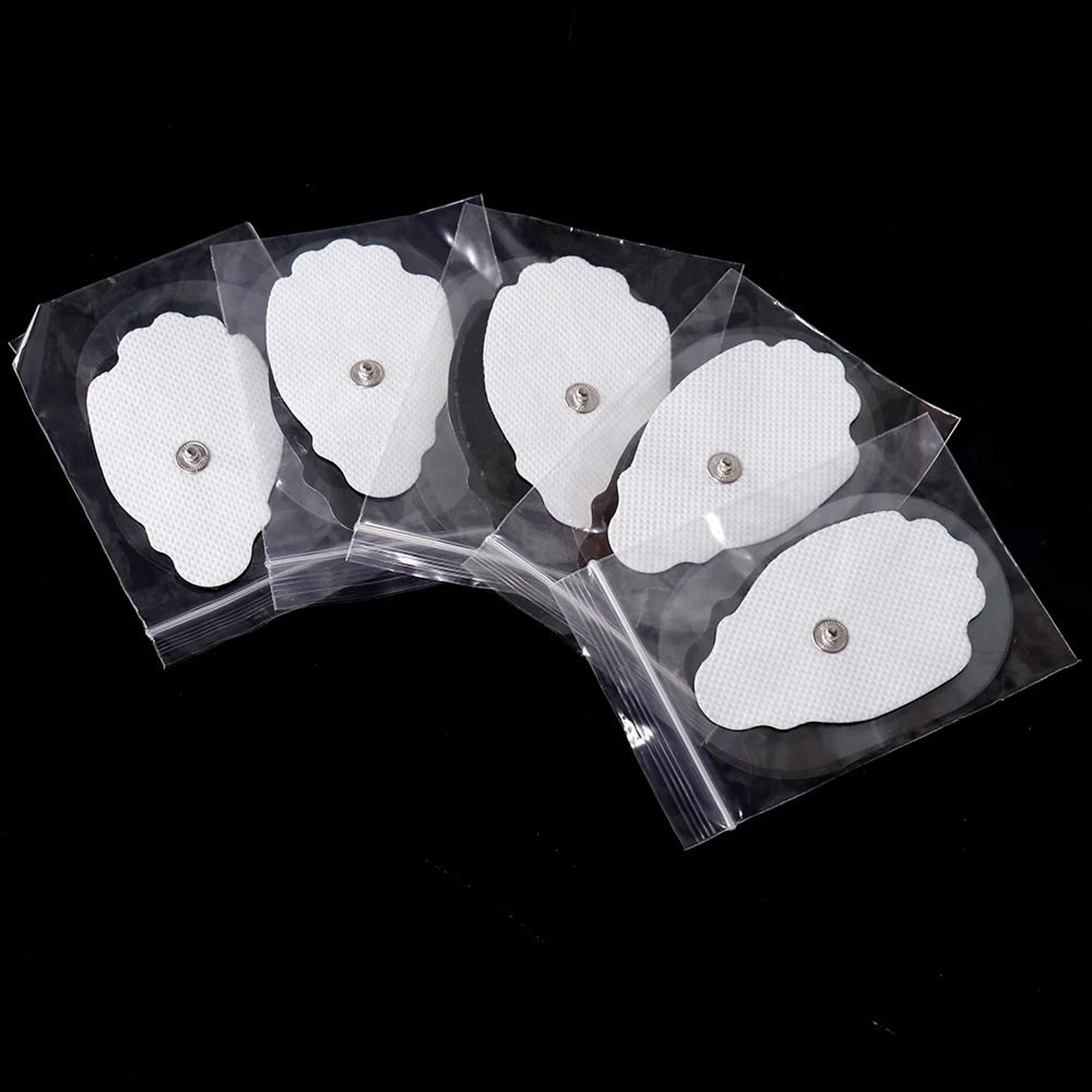 Reusable Electrode Gel Pads For Muscle Stimulator And Therapy Machines 5