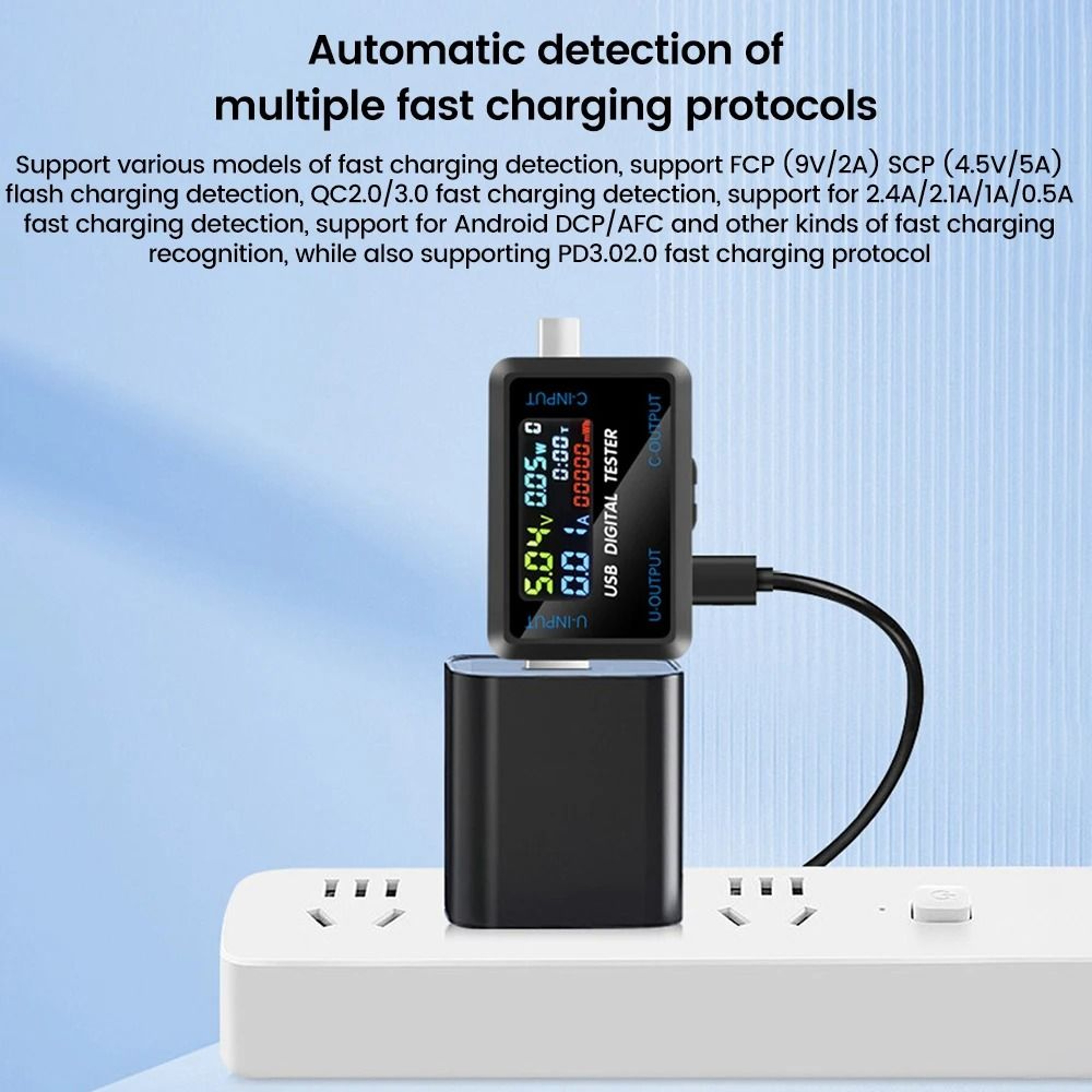 USB Voltage And Current Tester For Power Banks And Chargers 1