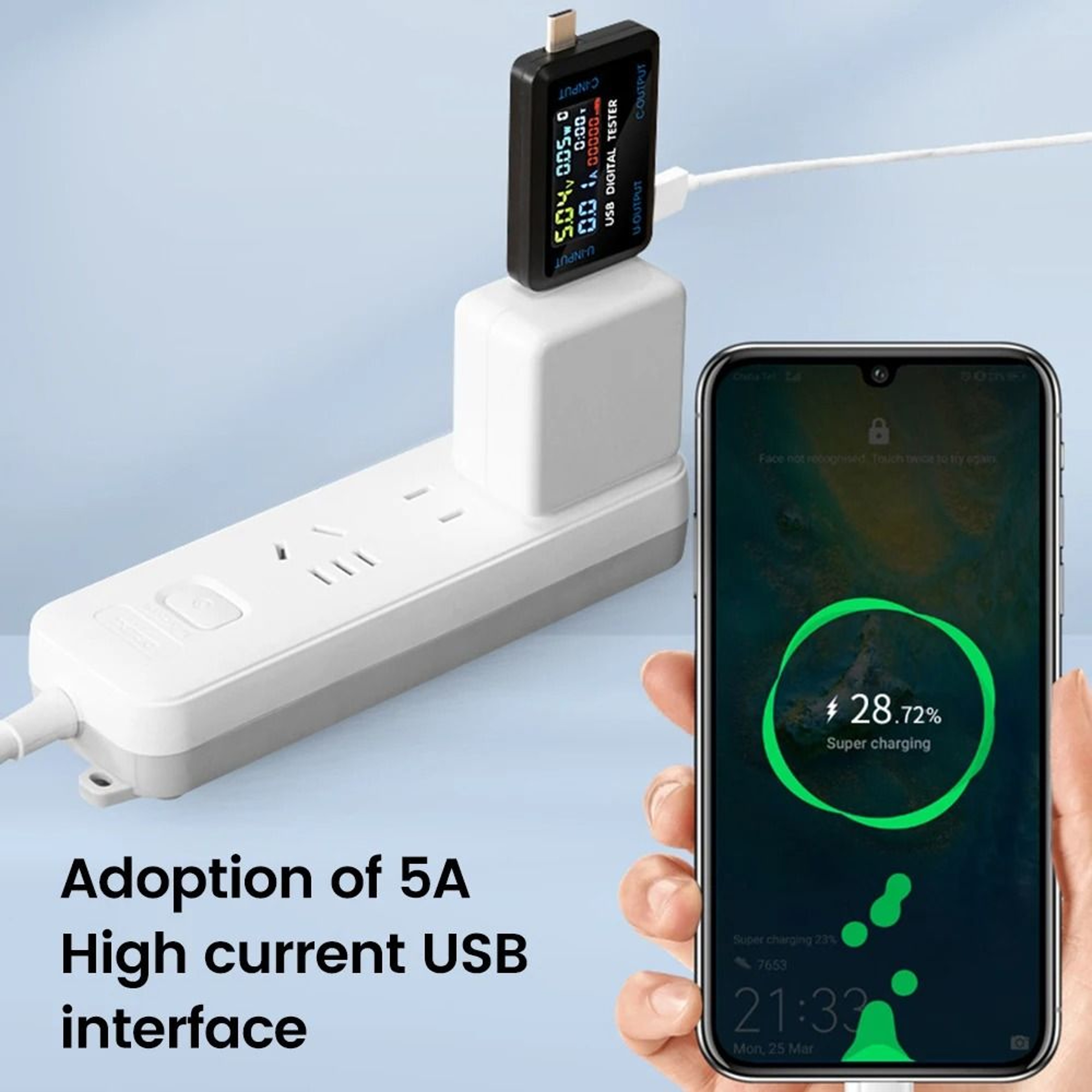 USB Voltage And Current Tester For Power Banks And Chargers 2
