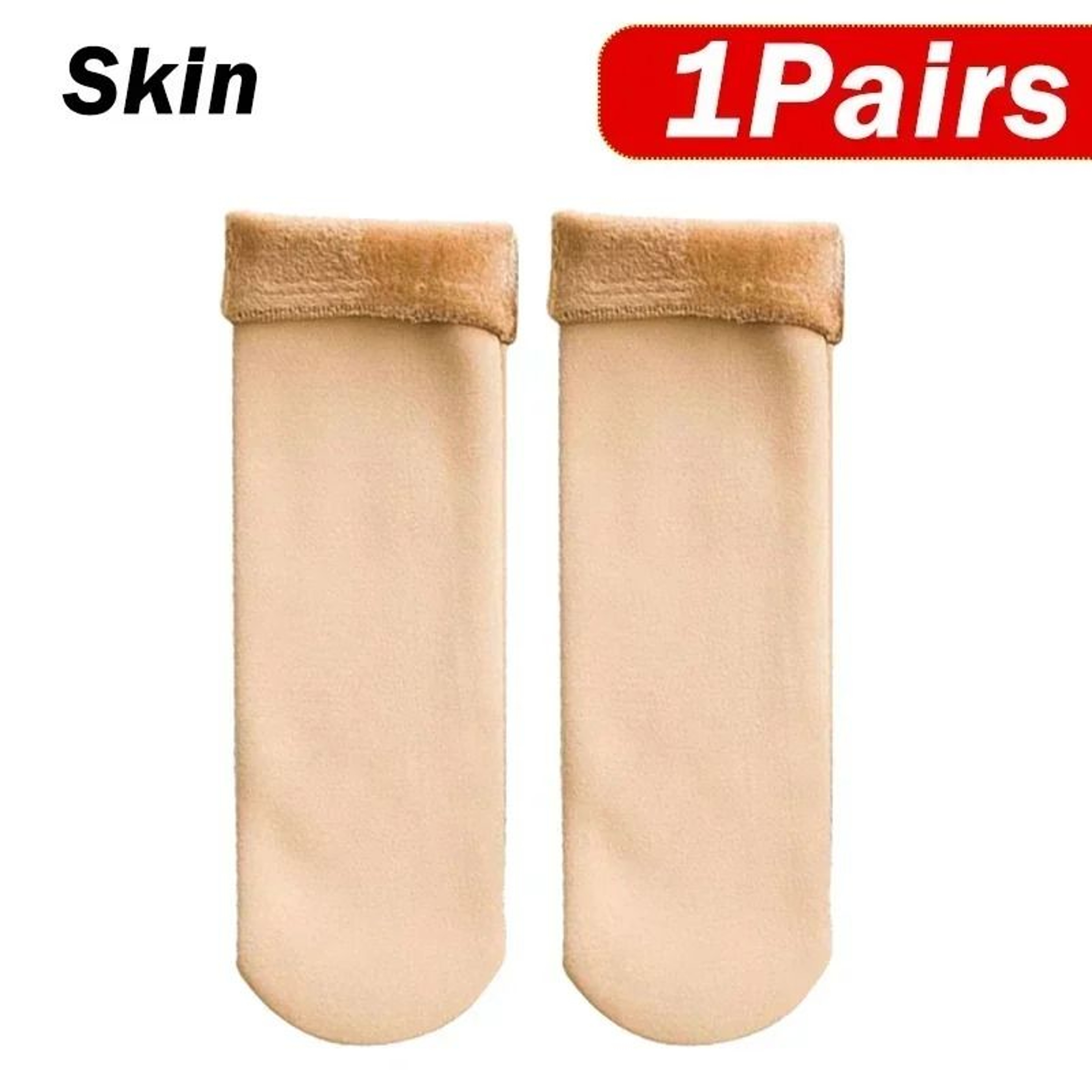 Cozy Winter Thermal Socks Set For Women 6