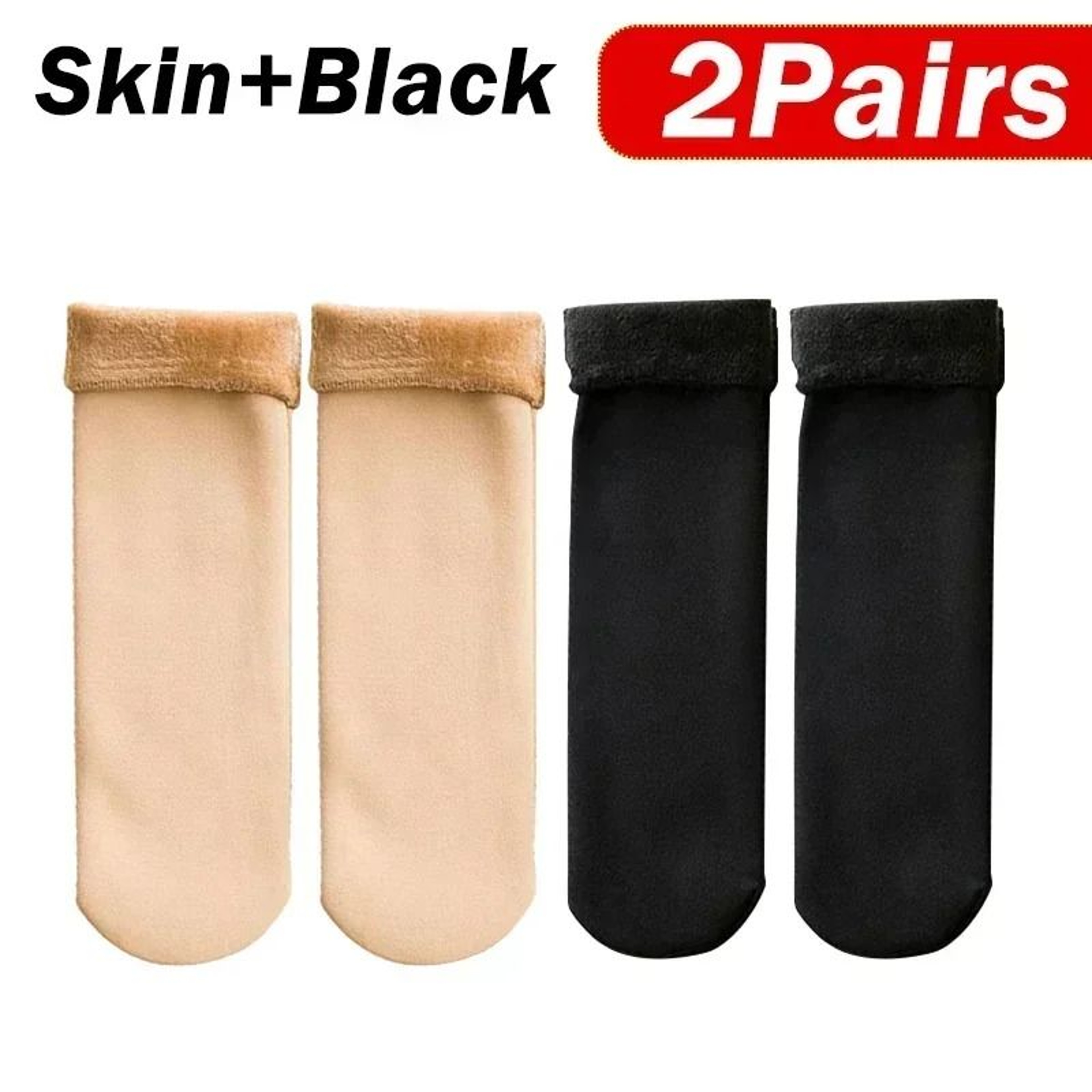 Cozy Winter Thermal Socks Set For Women 8