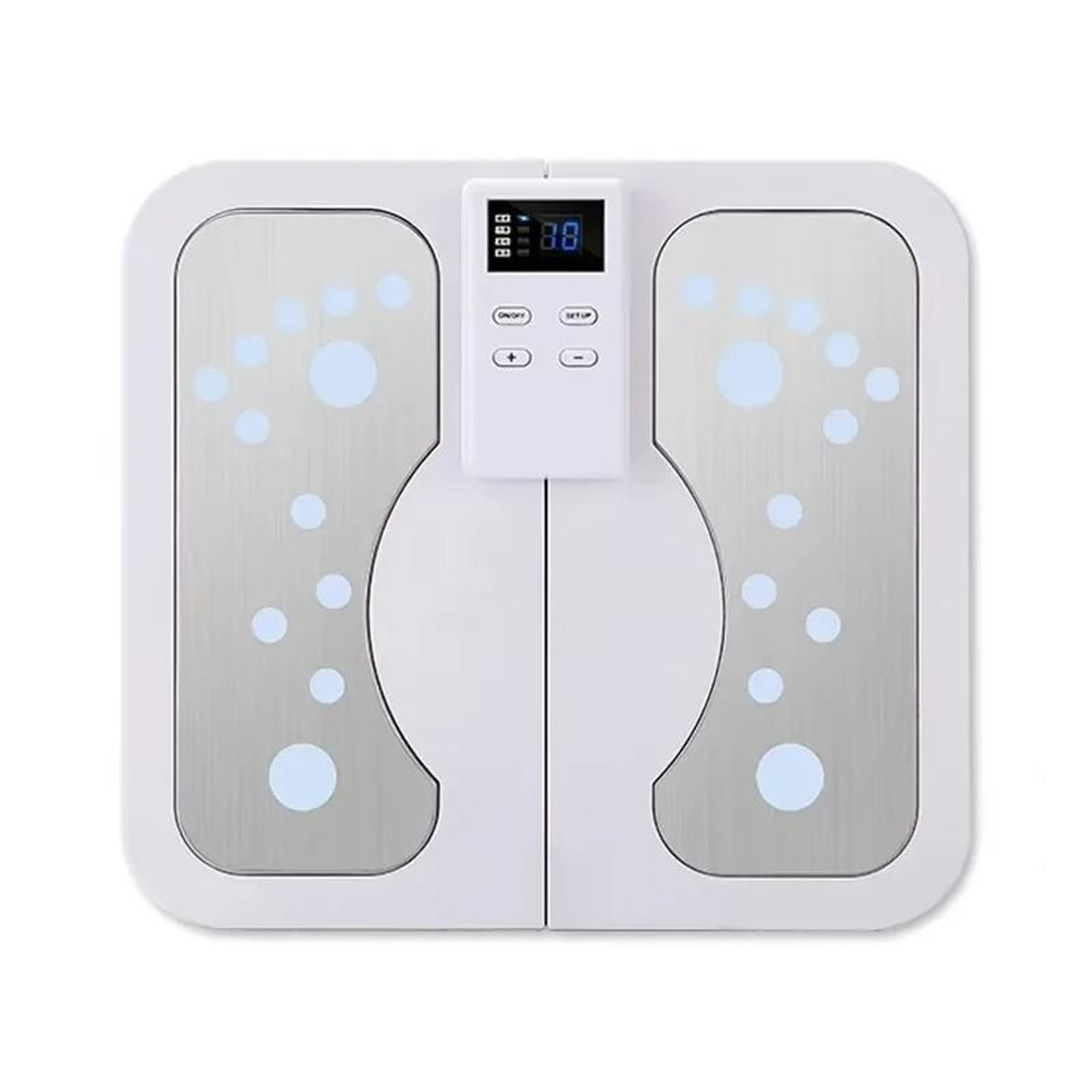 Smart Electric Foot Circulation Massager With Heat And Pulse Therapy 7