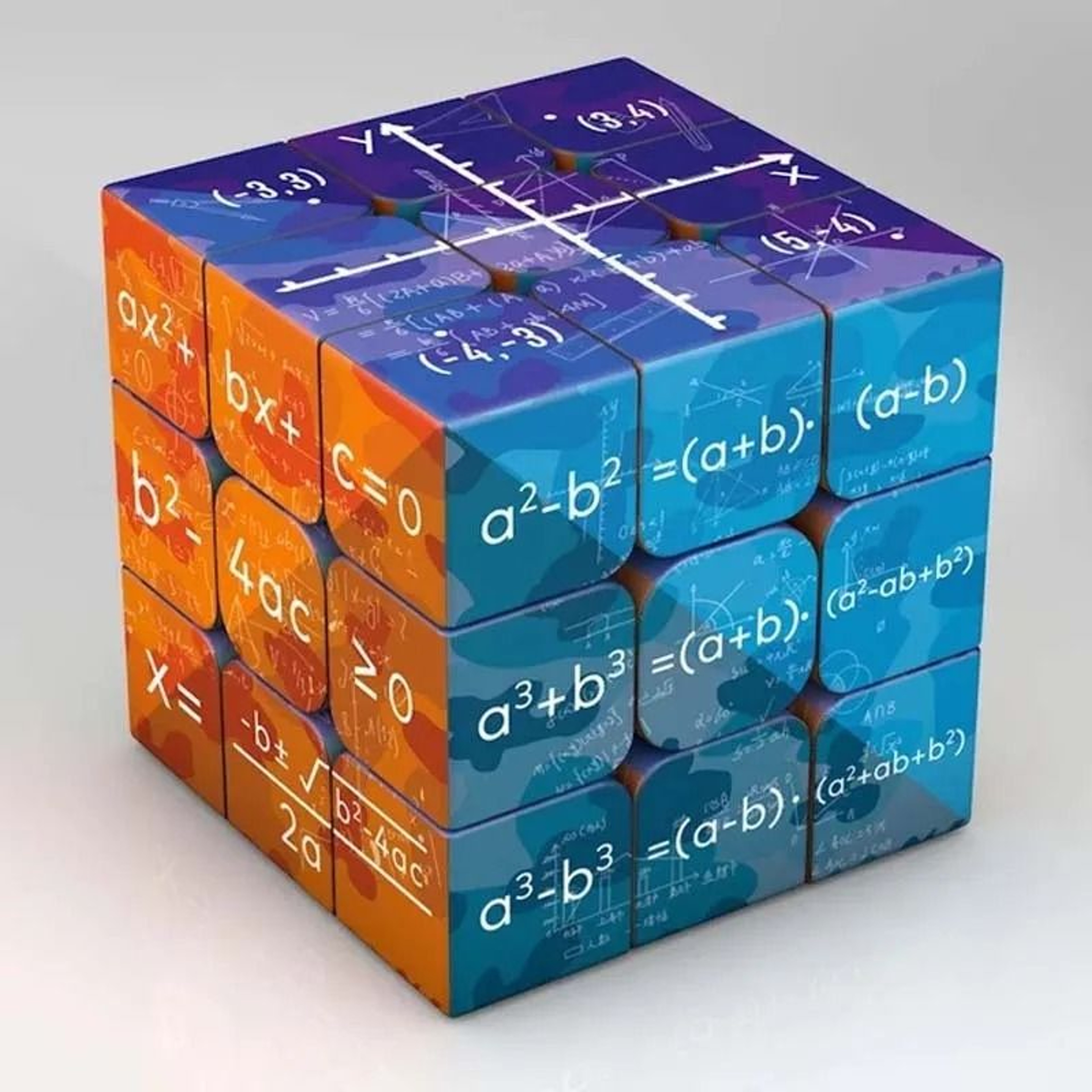 3D Educational Magic Cube Puzzle Toy For Kids 5