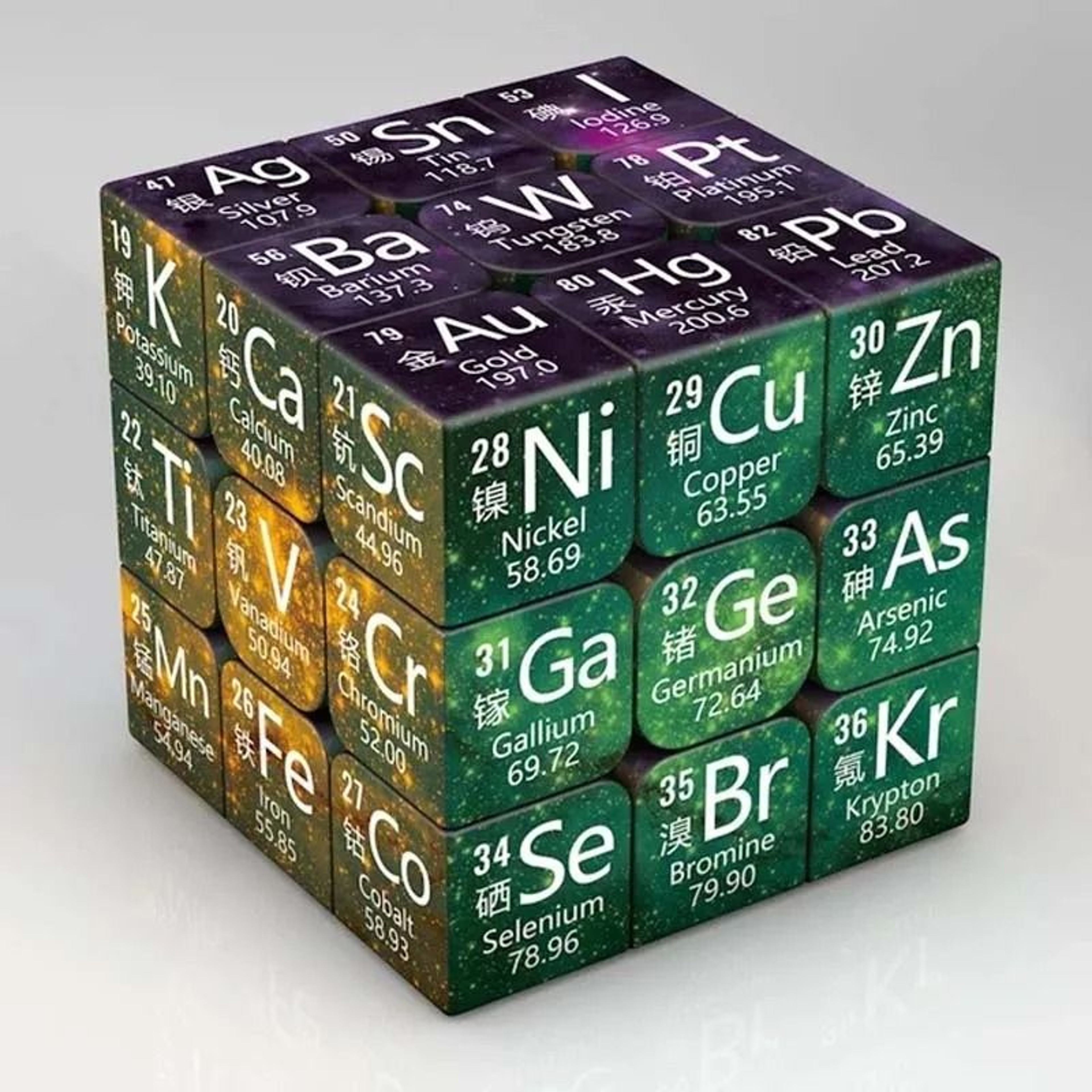3D Educational Magic Cube Puzzle Toy For Kids 4