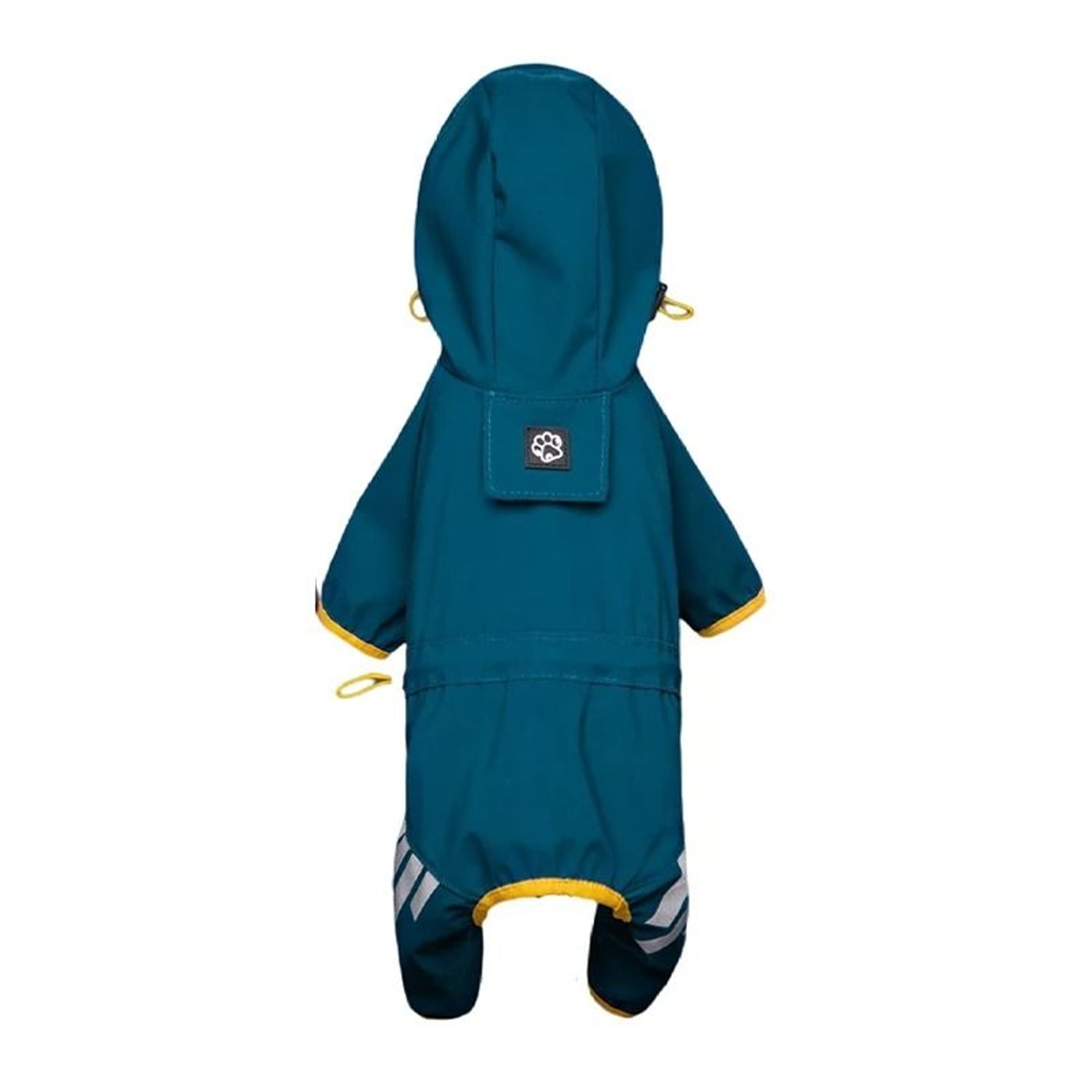 Reflective Waterproof Dog Raincoat With Full Coverage Design 6