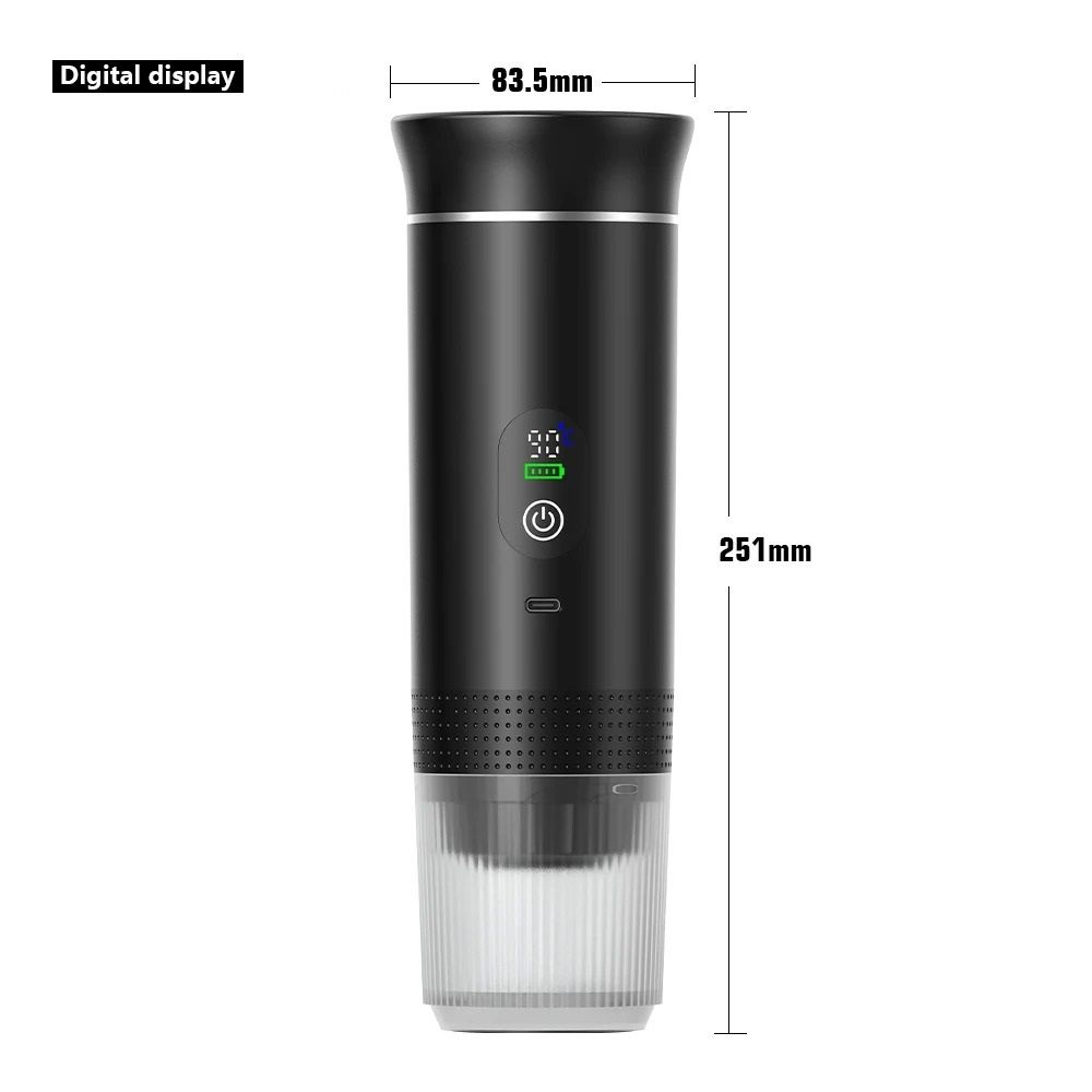 Wireless Portable Espresso Coffee Maker For Home Car And Travel 5