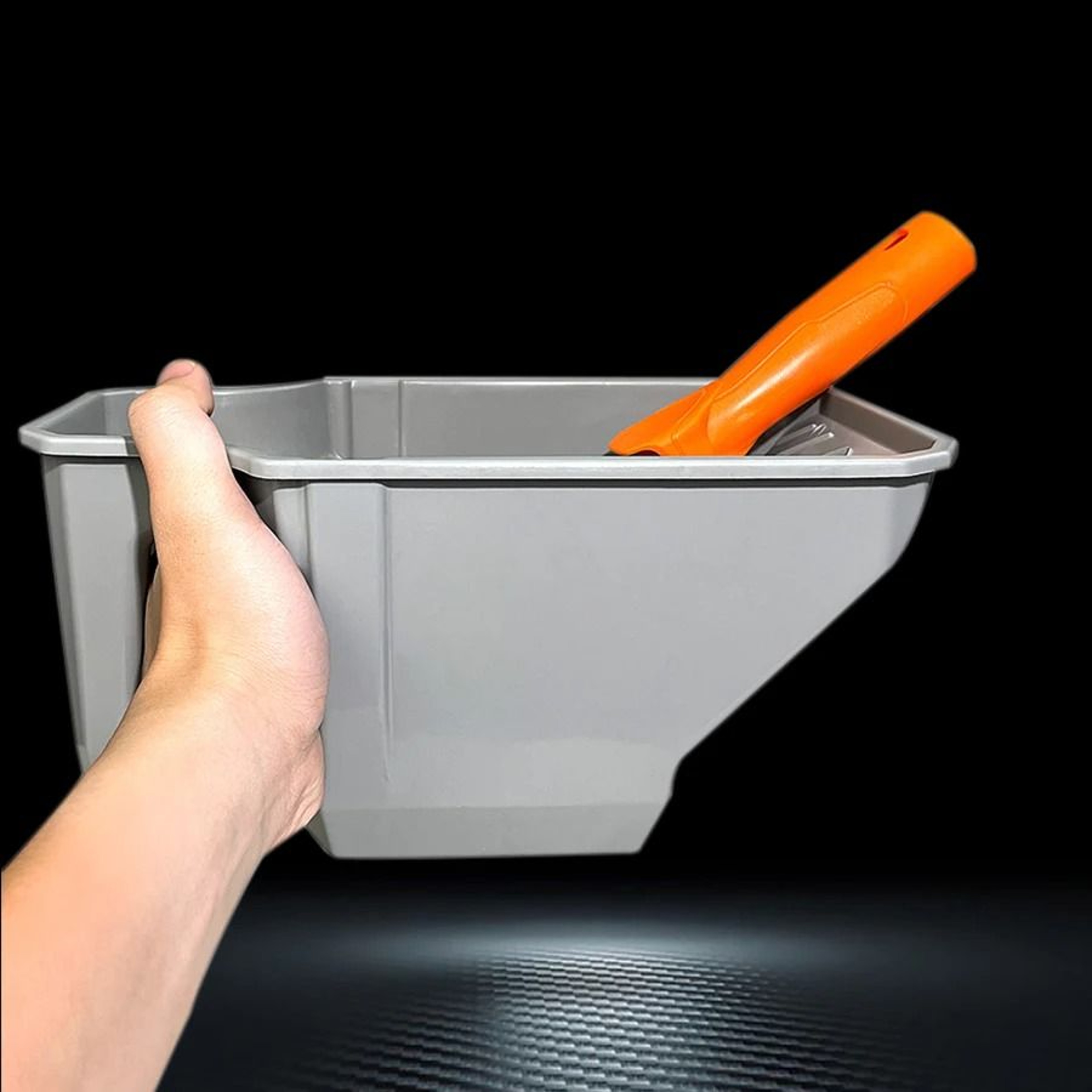 Handheld Paint Cup With Roller Frame For Easy Home Painting 3
