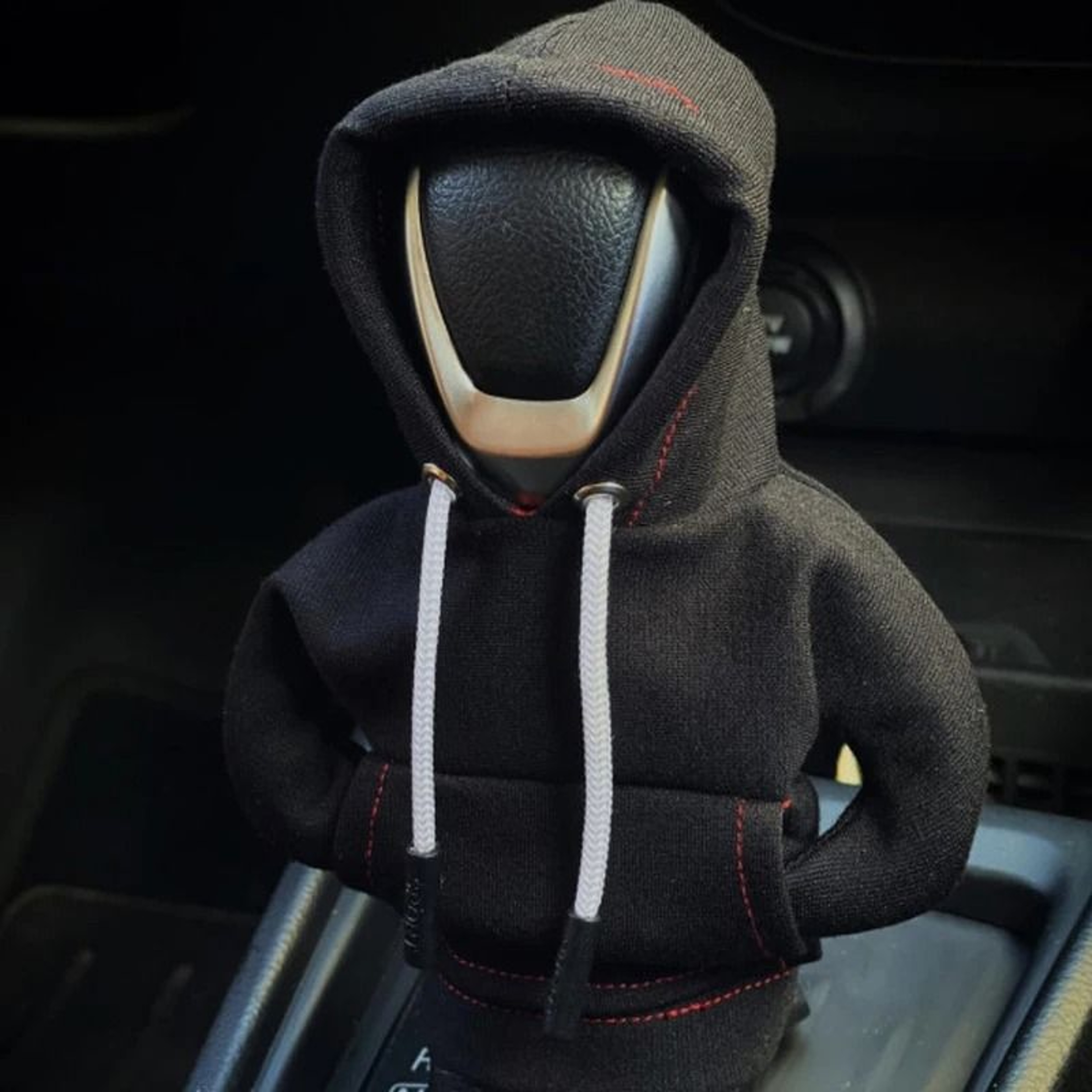 Car Gear Shift Hoodie Cover For Universal Gear Handles 9