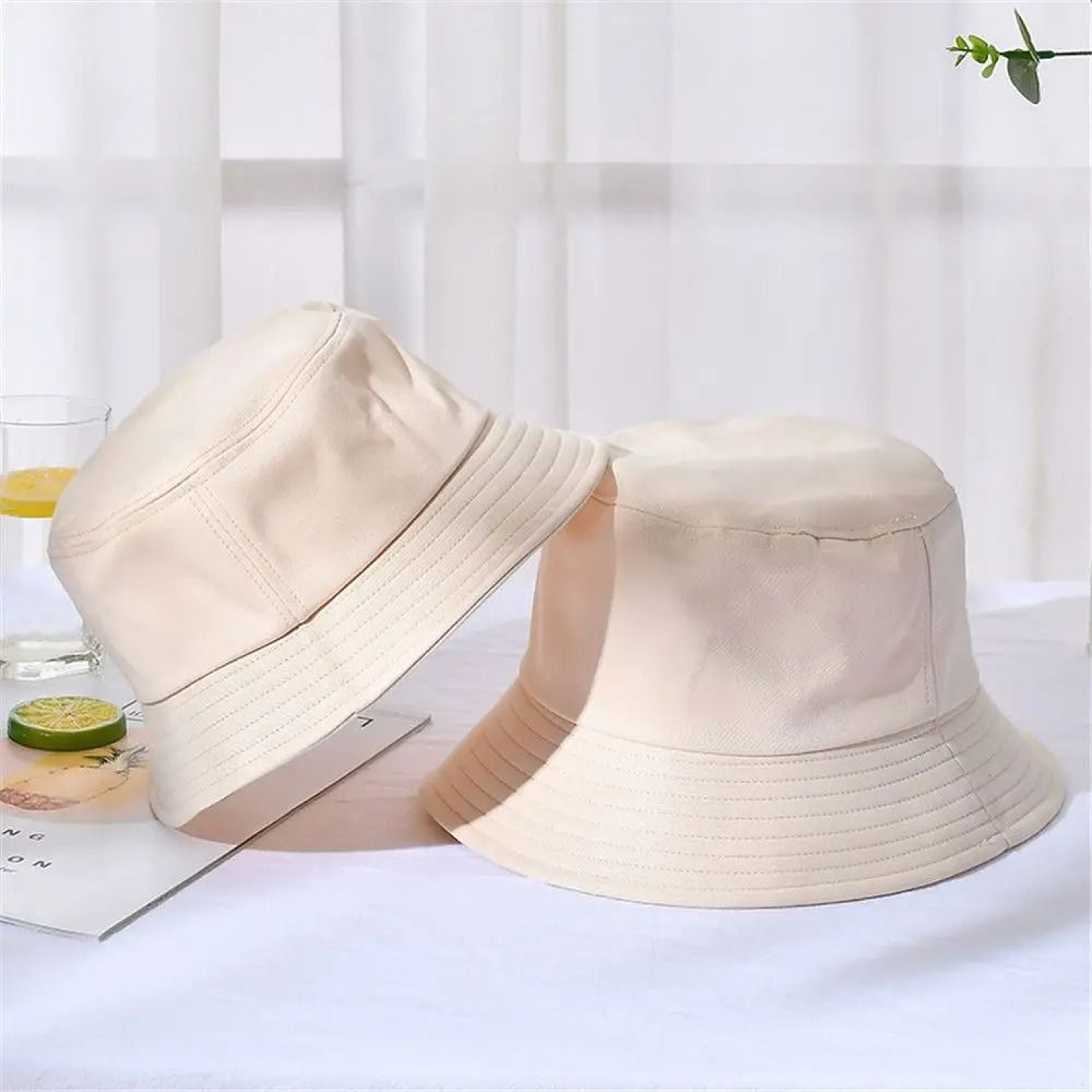 Cotton Foldable Summer Bucket Hat For Men And Women 9