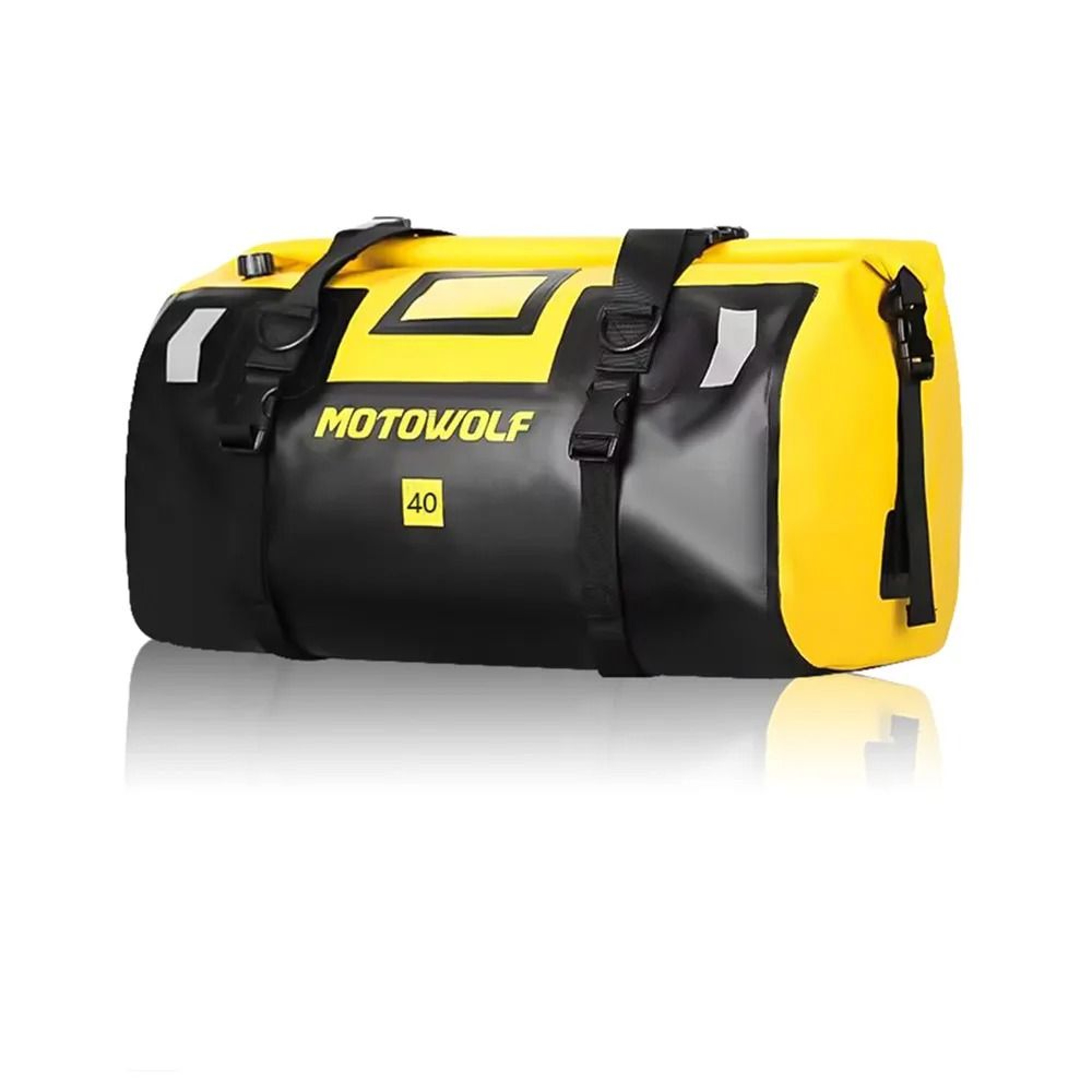 Waterproof Motorcycle Dry Bag With Reflective Design For Outdoor Travel 12