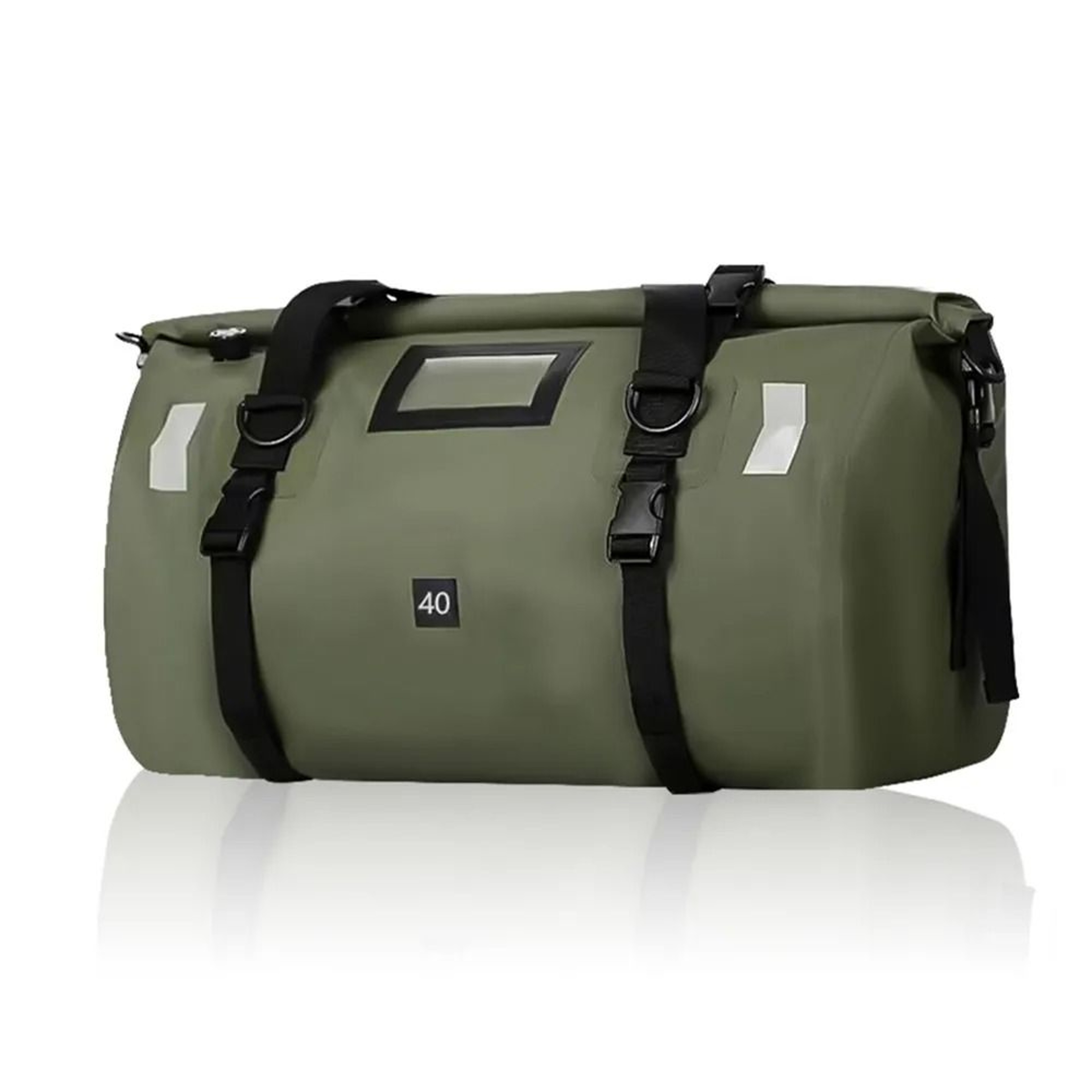 Waterproof Motorcycle Dry Bag With Reflective Design For Outdoor Travel 17