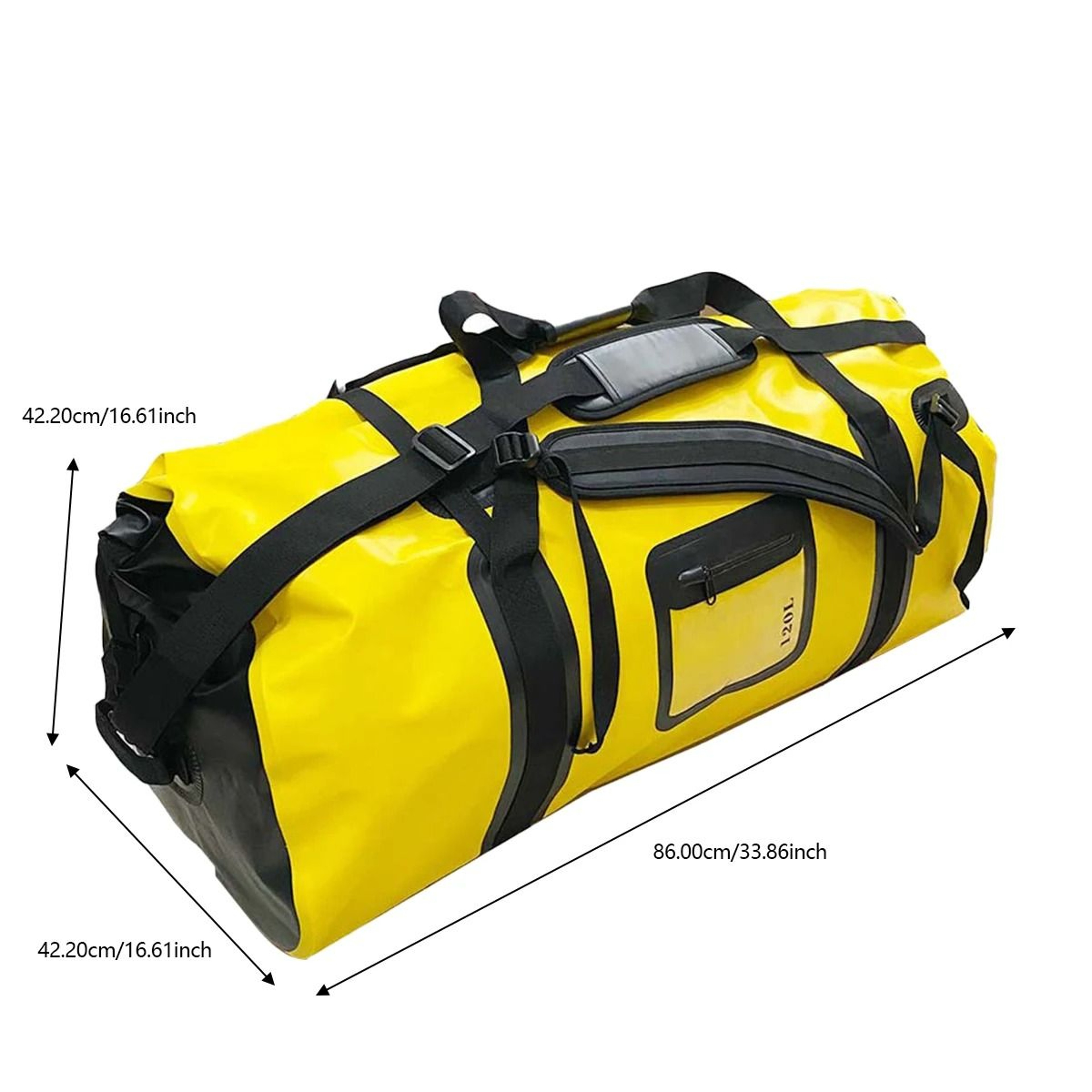 Waterproof Motorcycle Dry Bag With Reflective Design For Outdoor Travel 27
