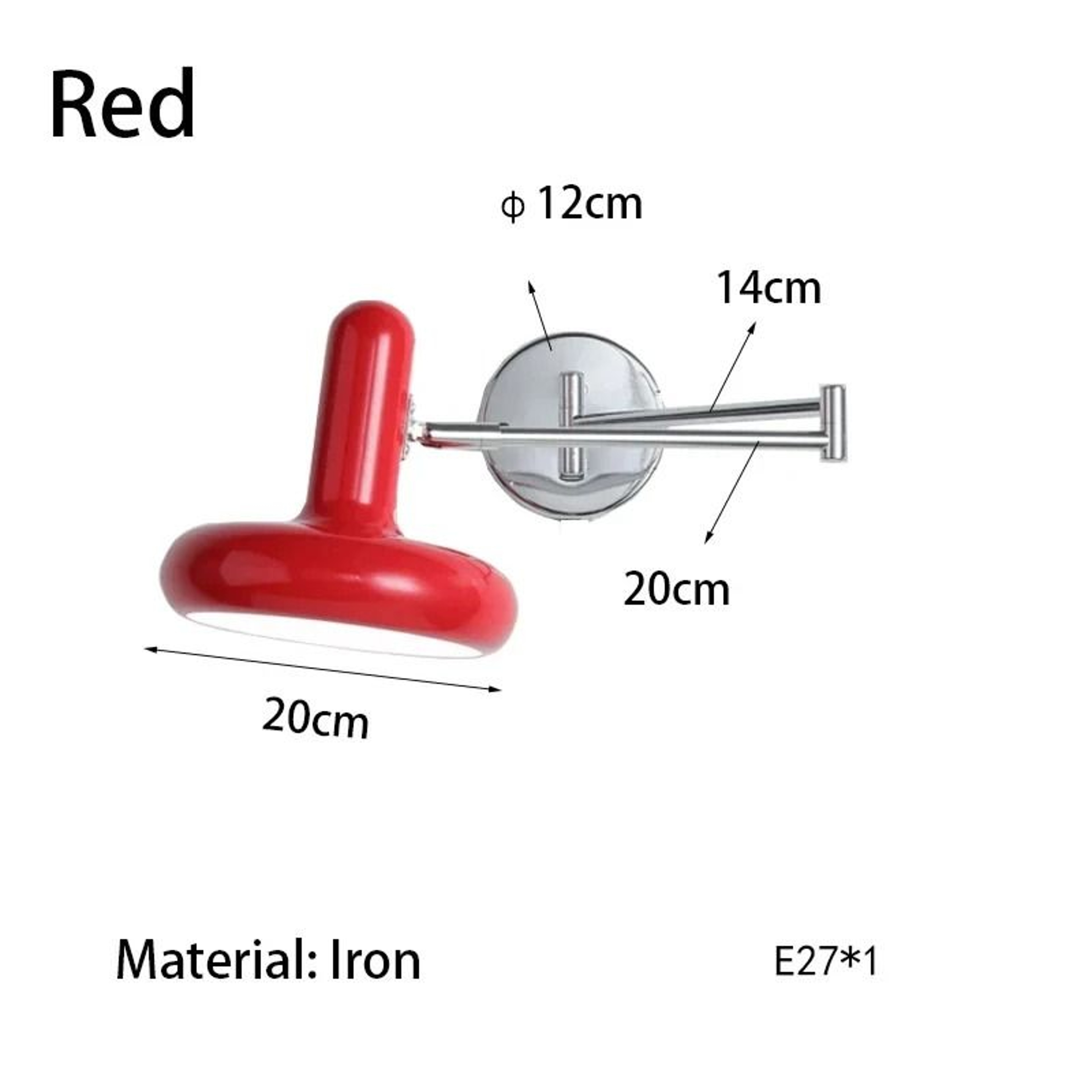 Nordic Modern Retractable Wall Lamp For Bedroom And Workspace 7