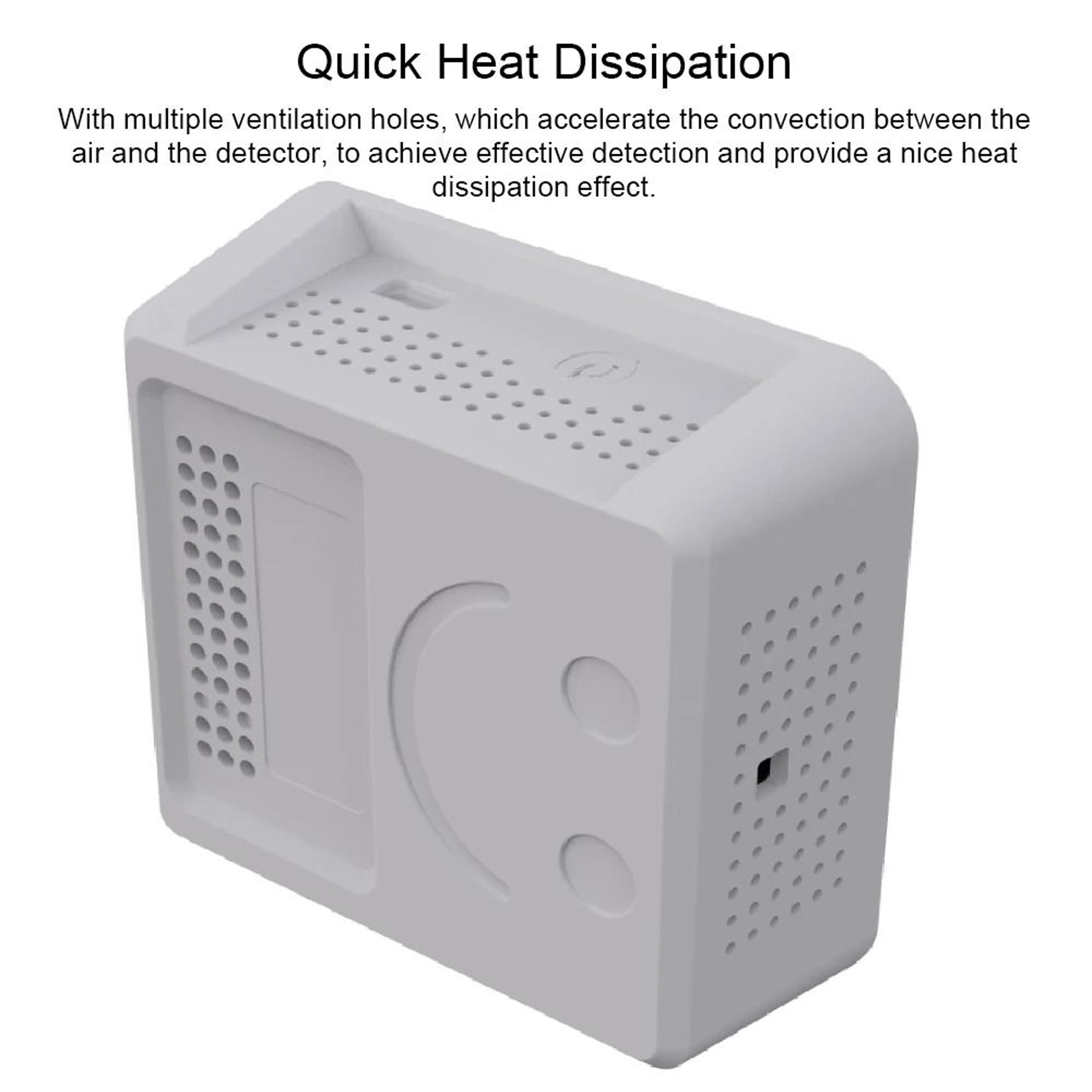 9 In 1 Air Quality Monitor With CO2 And Particle Detection 3