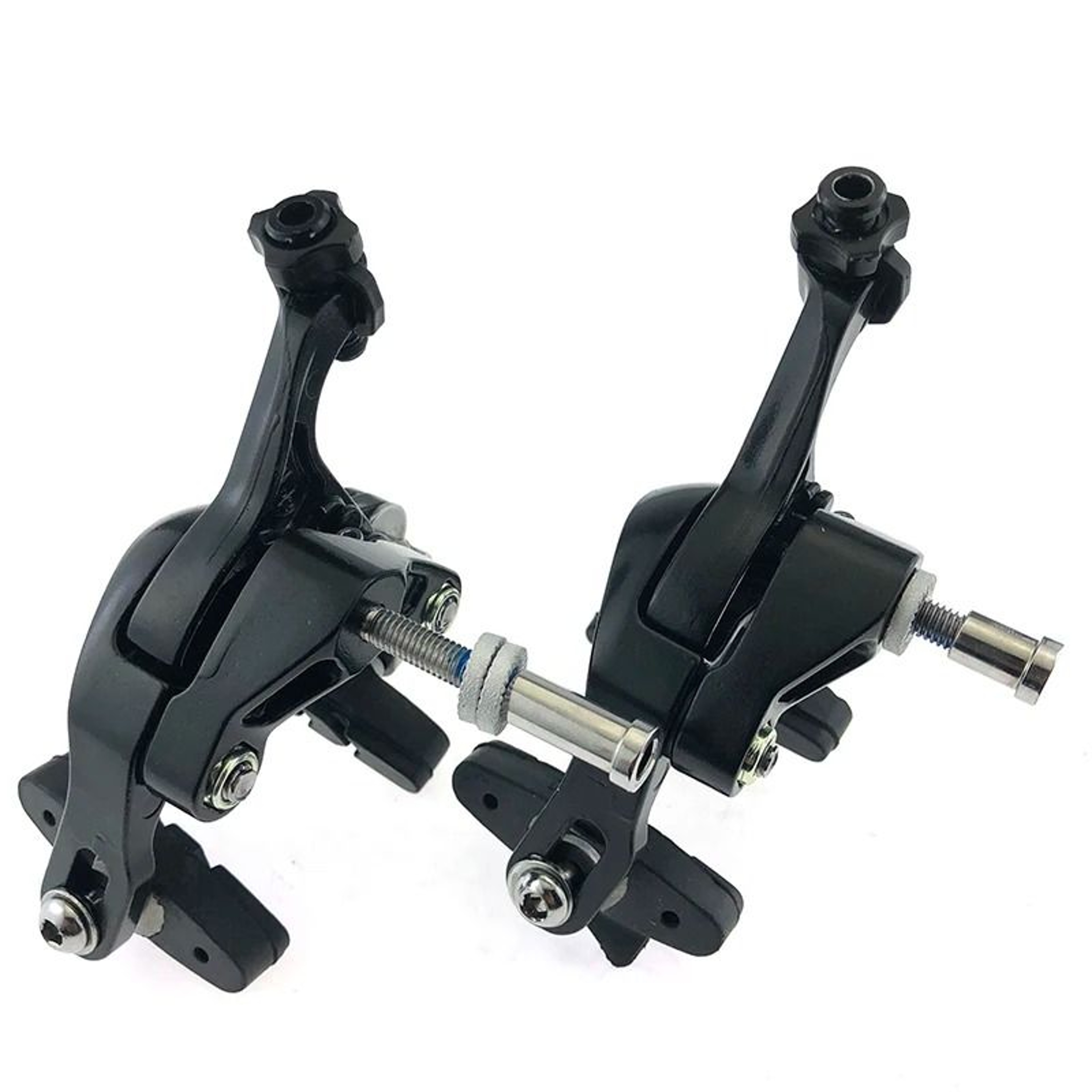 Precision Dual Pivot Road Bike Brake Calipers With Pads 1