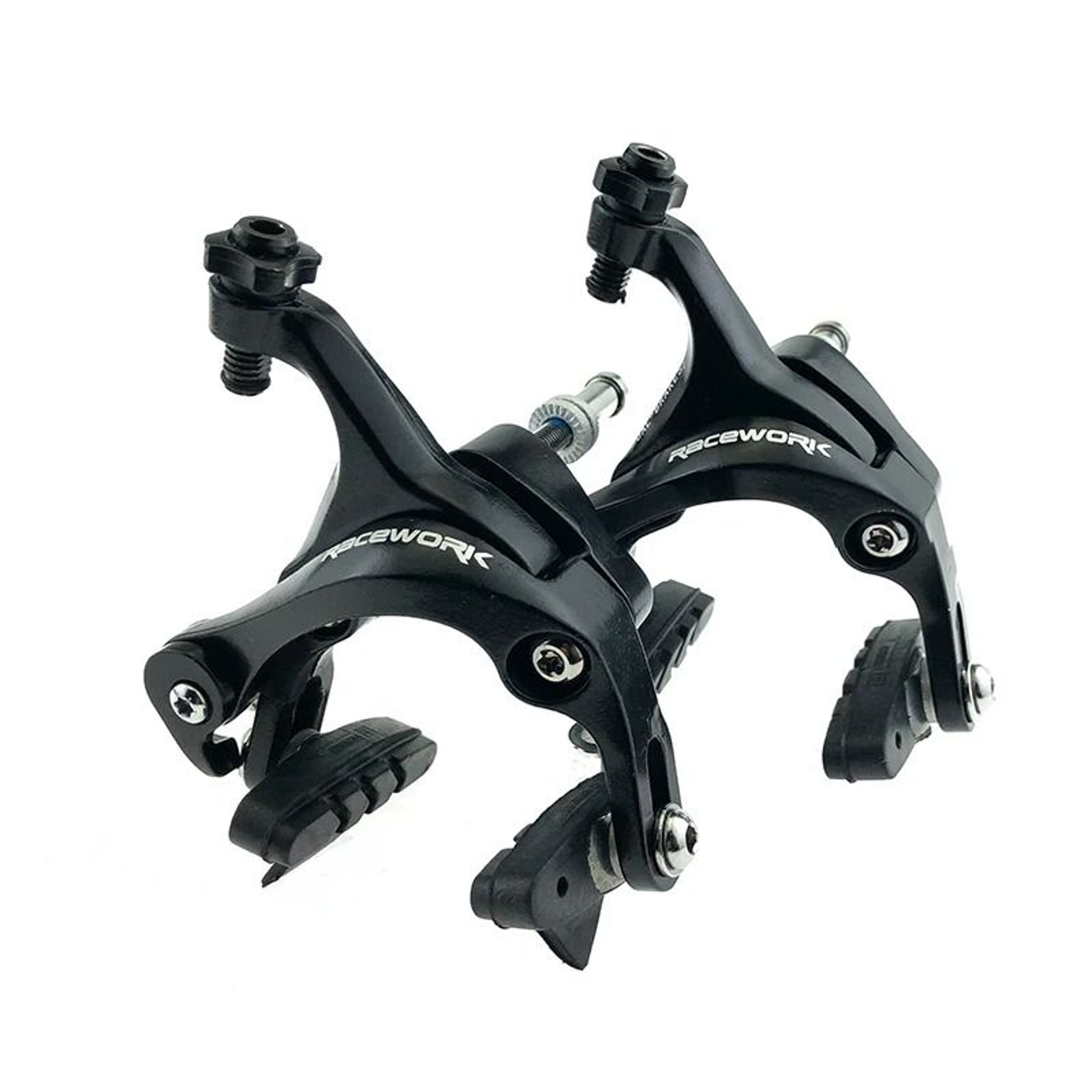Precision Dual Pivot Road Bike Brake Calipers With Pads 4