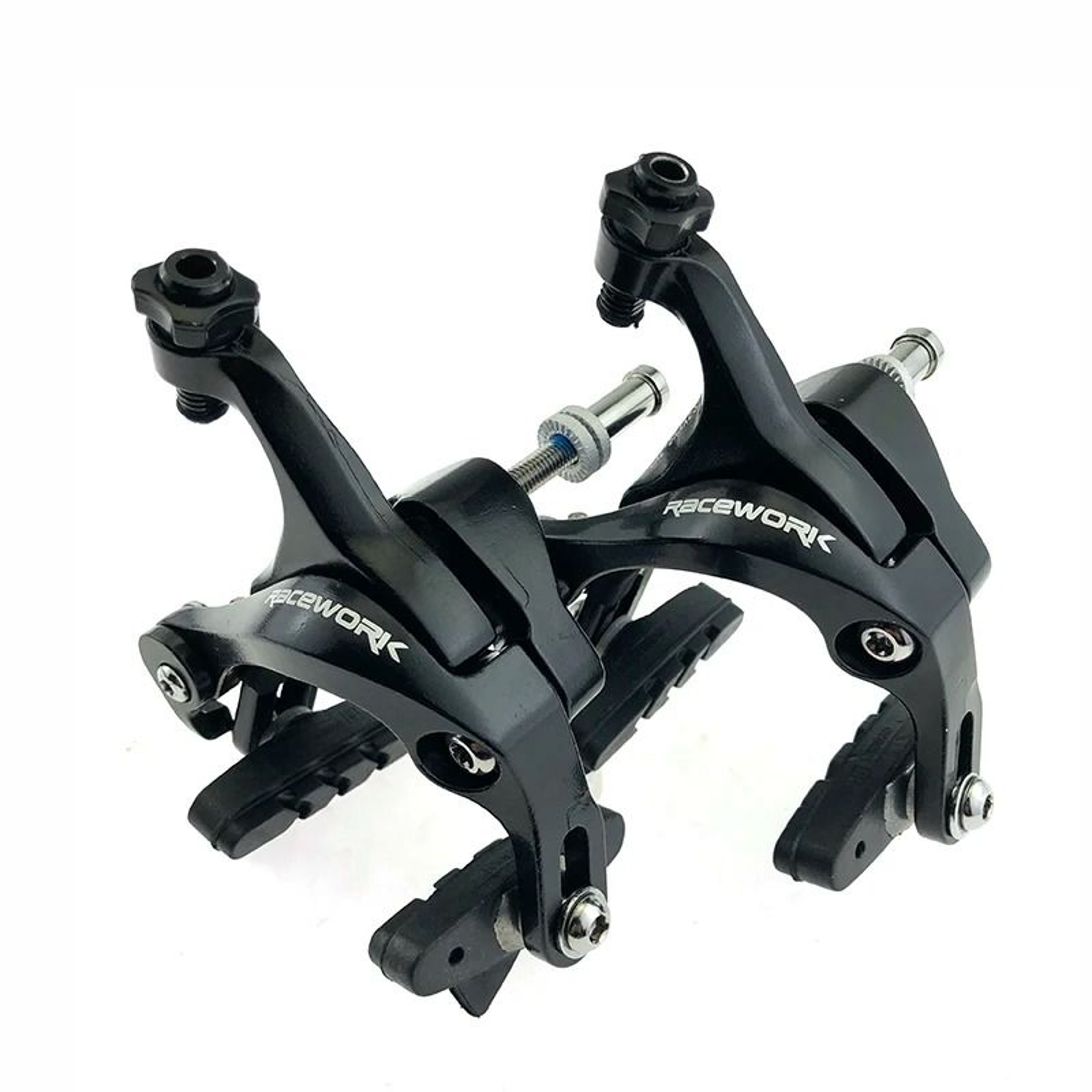 Precision Dual Pivot Road Bike Brake Calipers With Pads 7