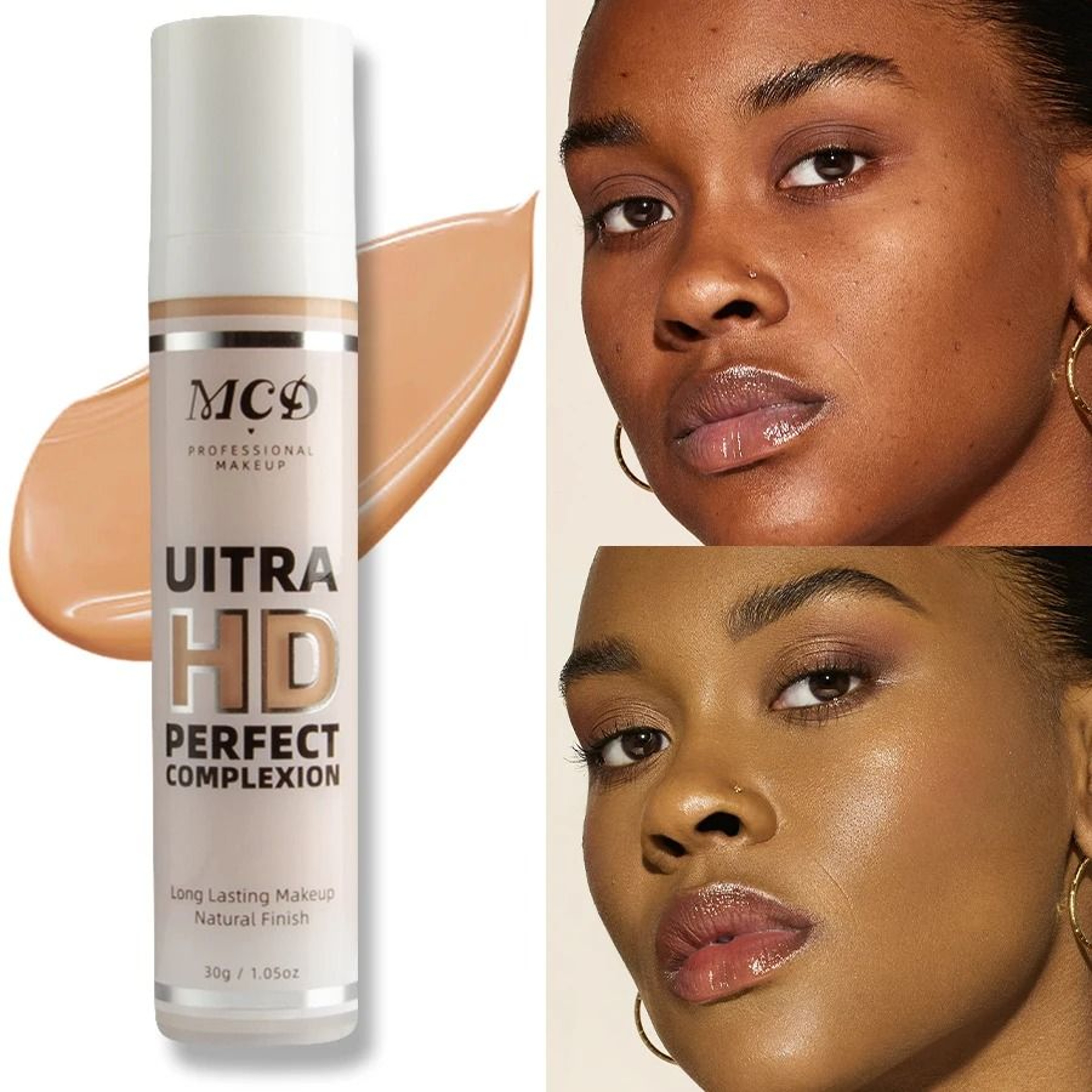 Full Coverage Liquid Foundation With Natural Matte Finish 6