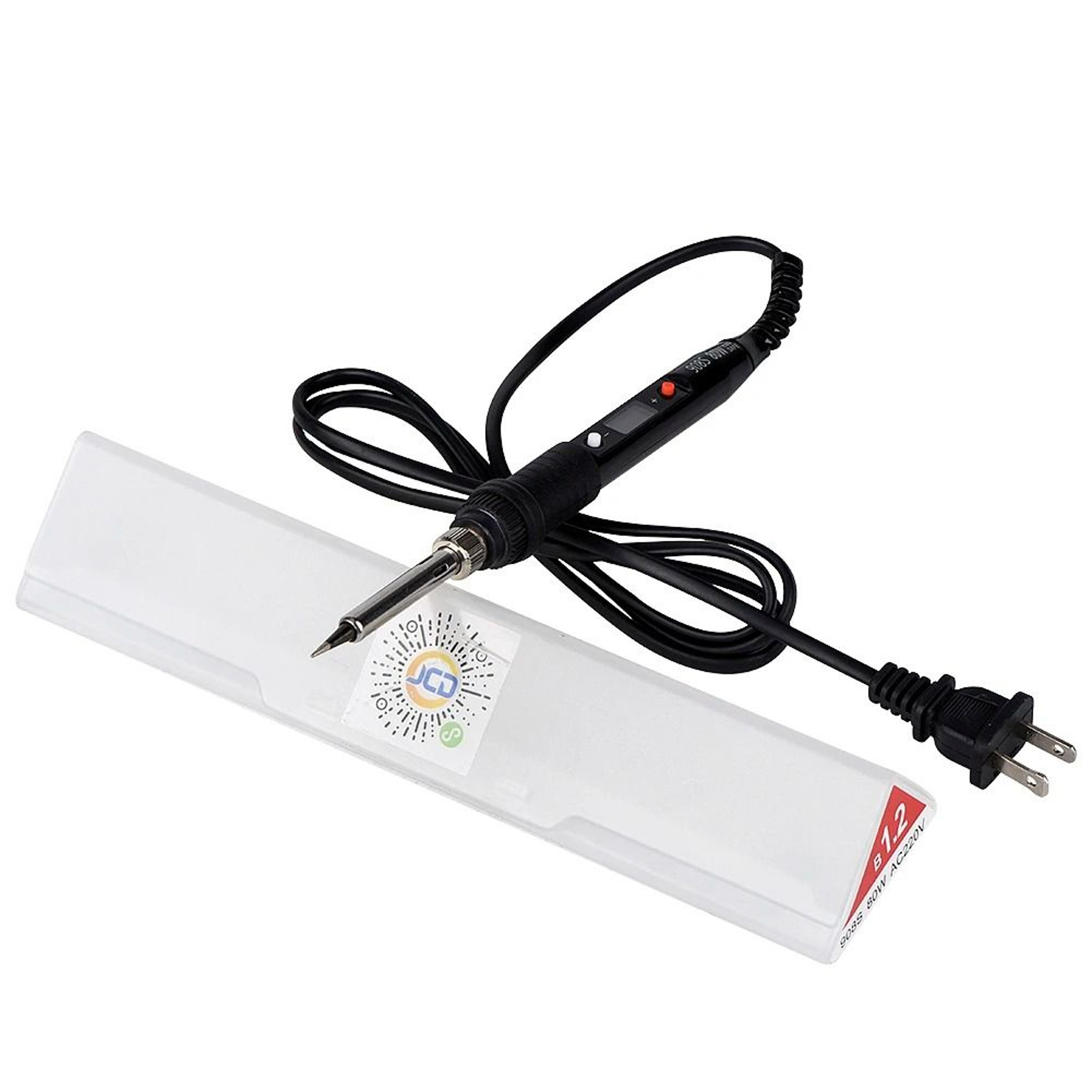 Adjustable Temperature Electric Soldering Iron Kit With LCD Display 6