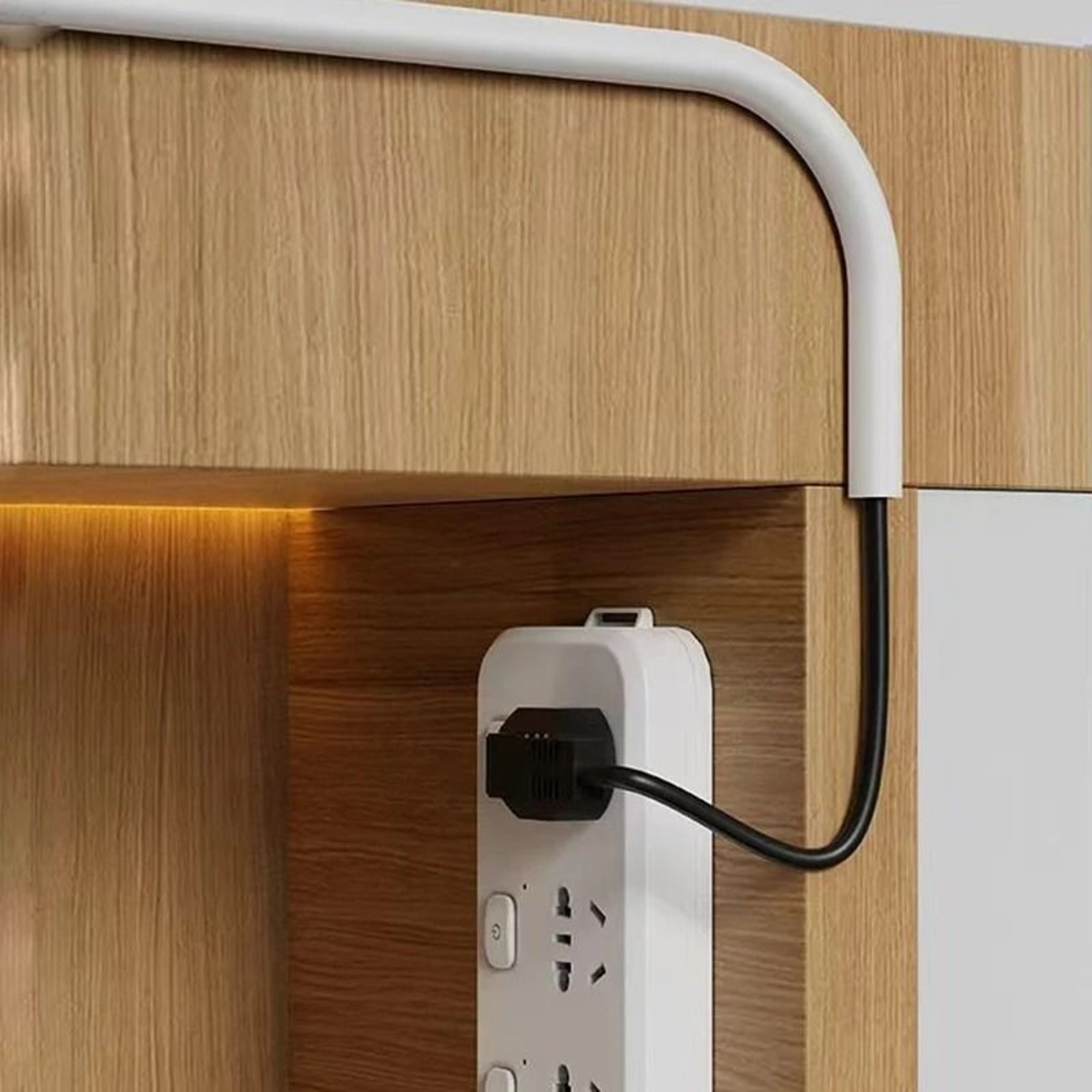 Self Adhesive Floor Cord Cover And Cable Protector 2
