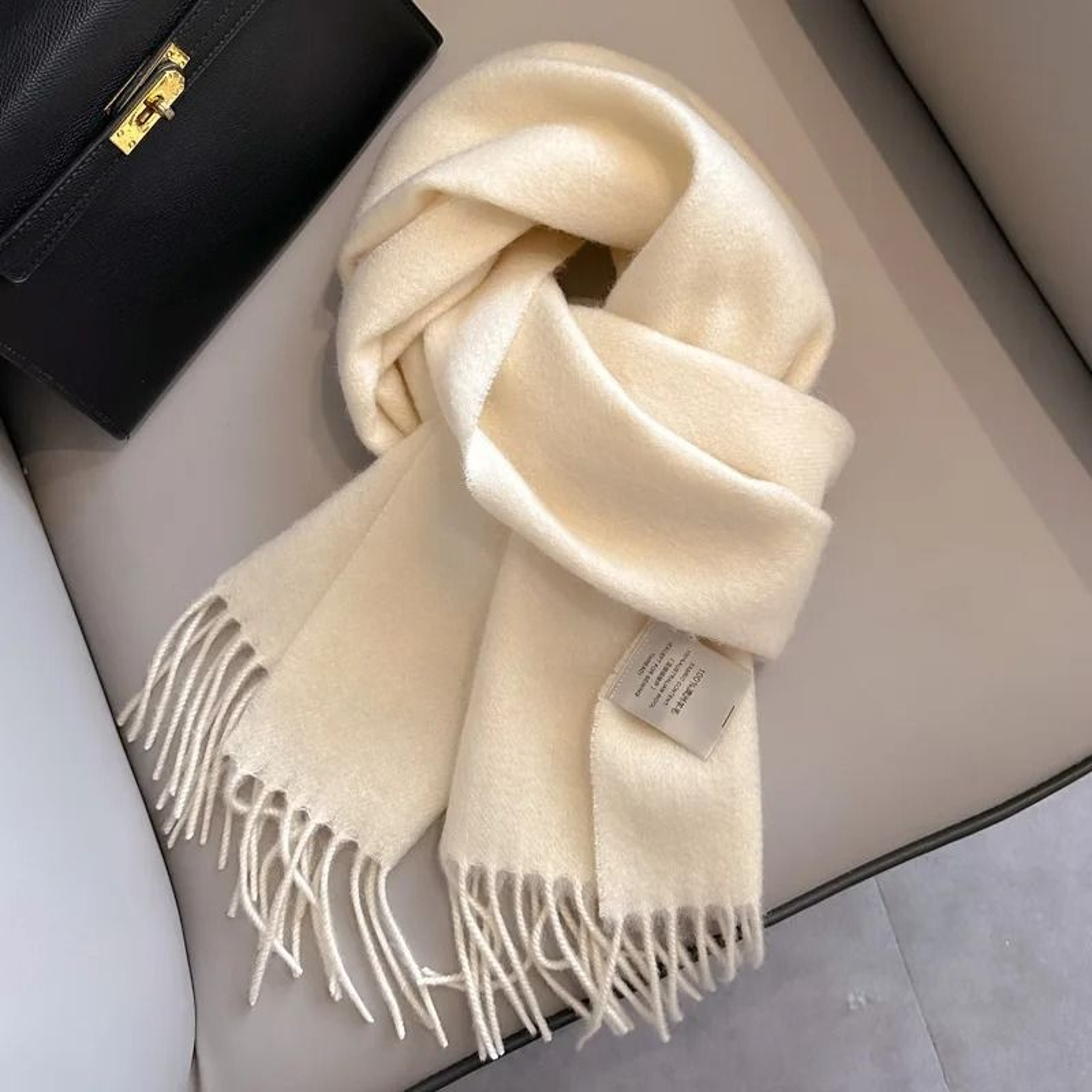 Classic Wool Winter Scarf For Men And Women 1