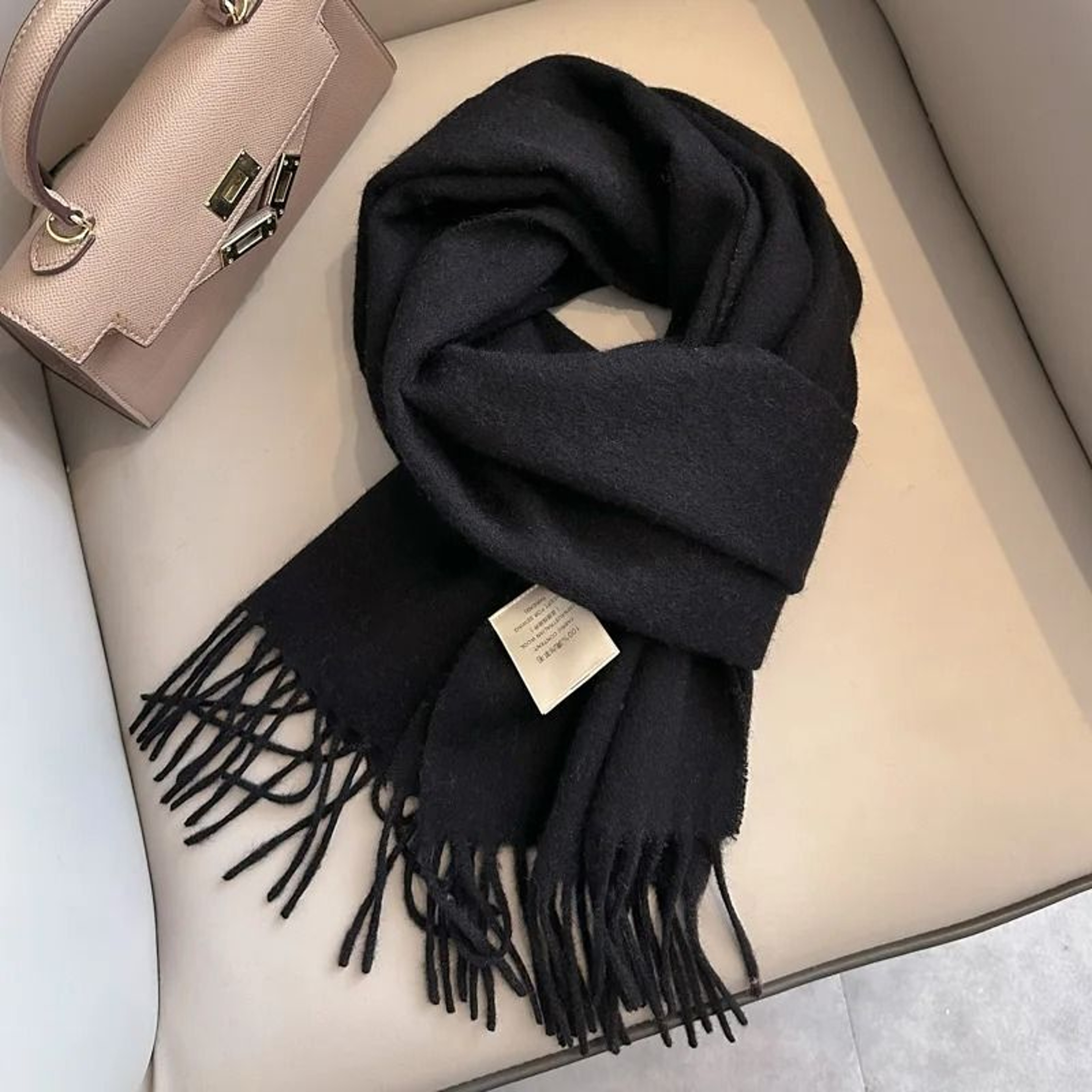 Classic Wool Winter Scarf For Men And Women 2