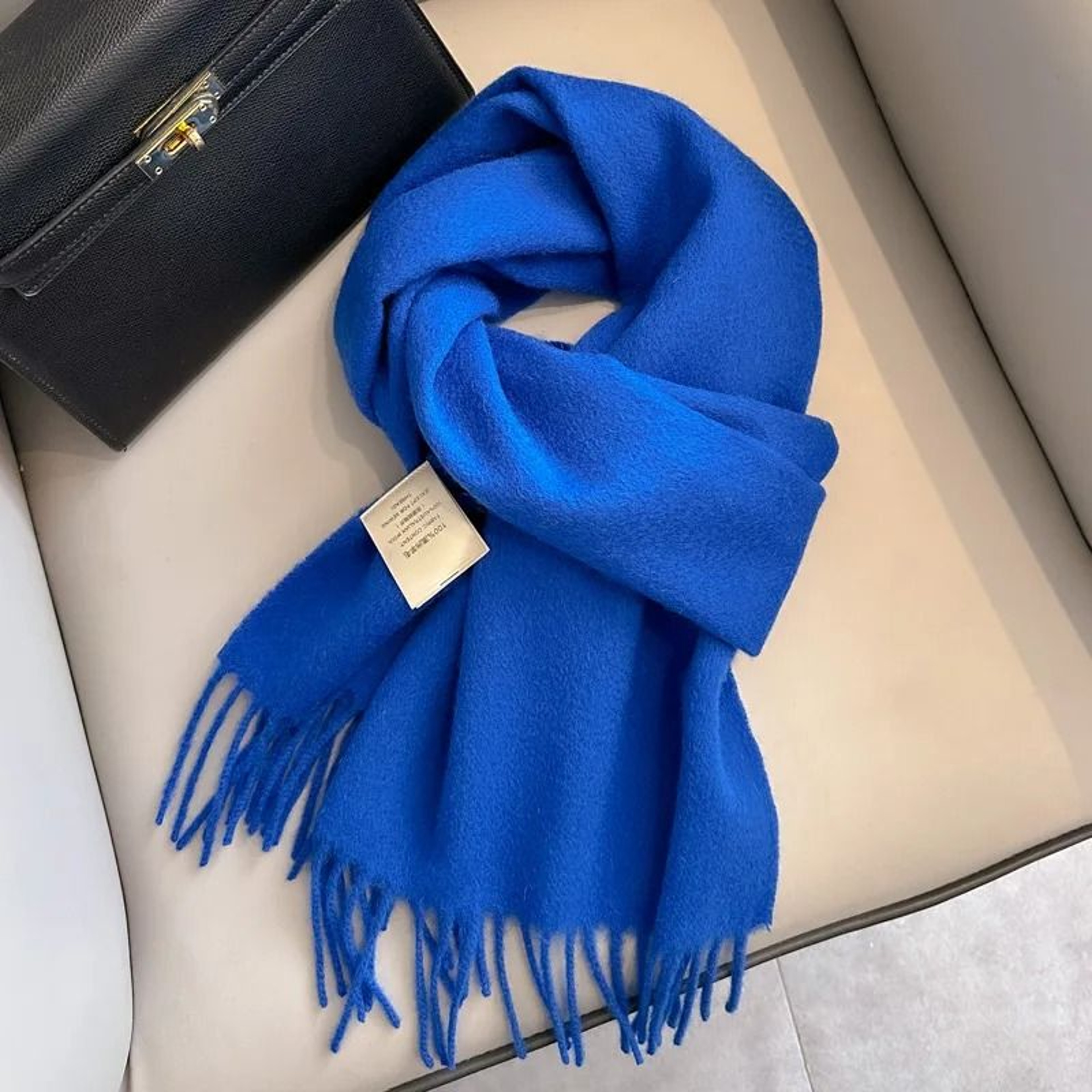 Classic Wool Winter Scarf For Men And Women 5