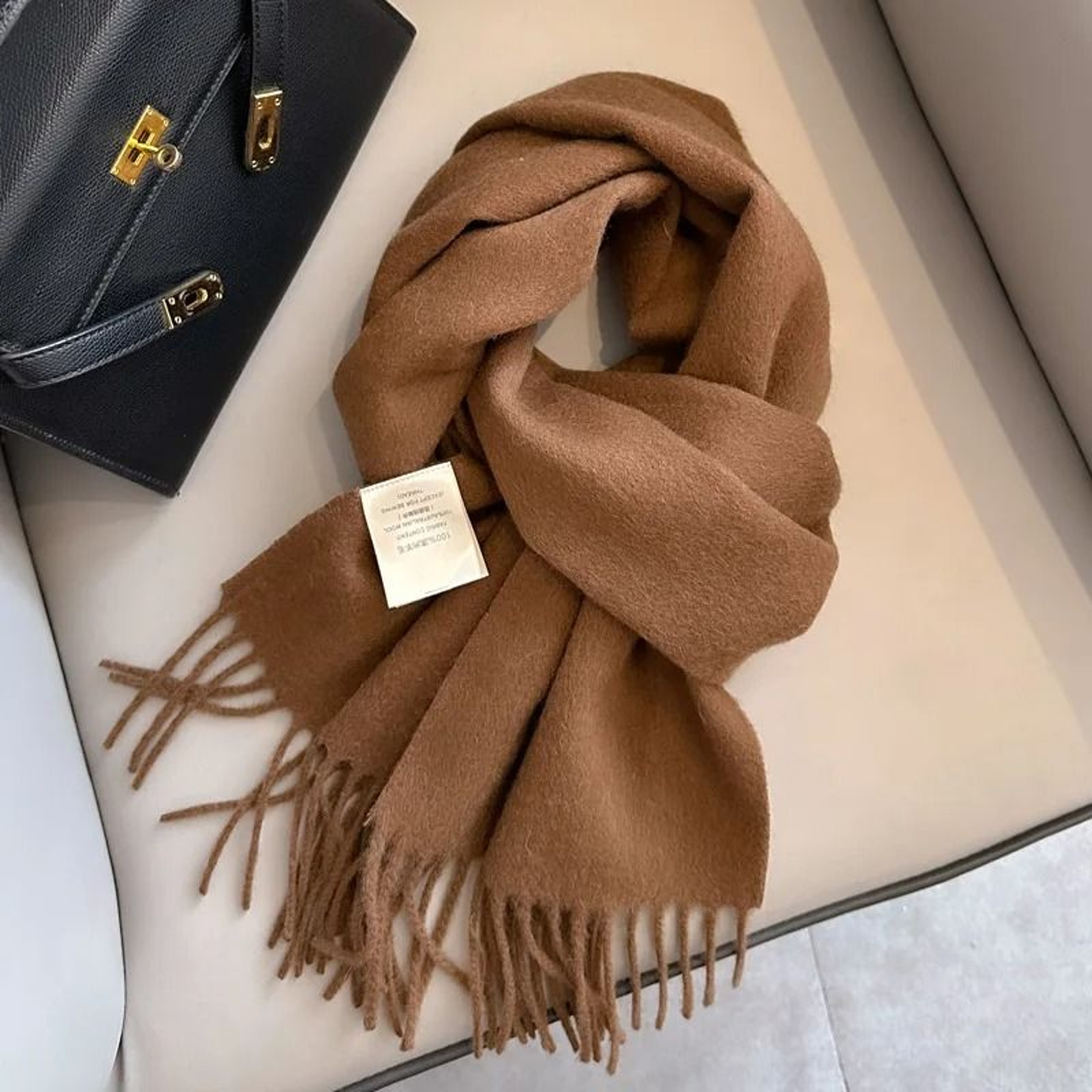 Classic Wool Winter Scarf For Men And Women 13