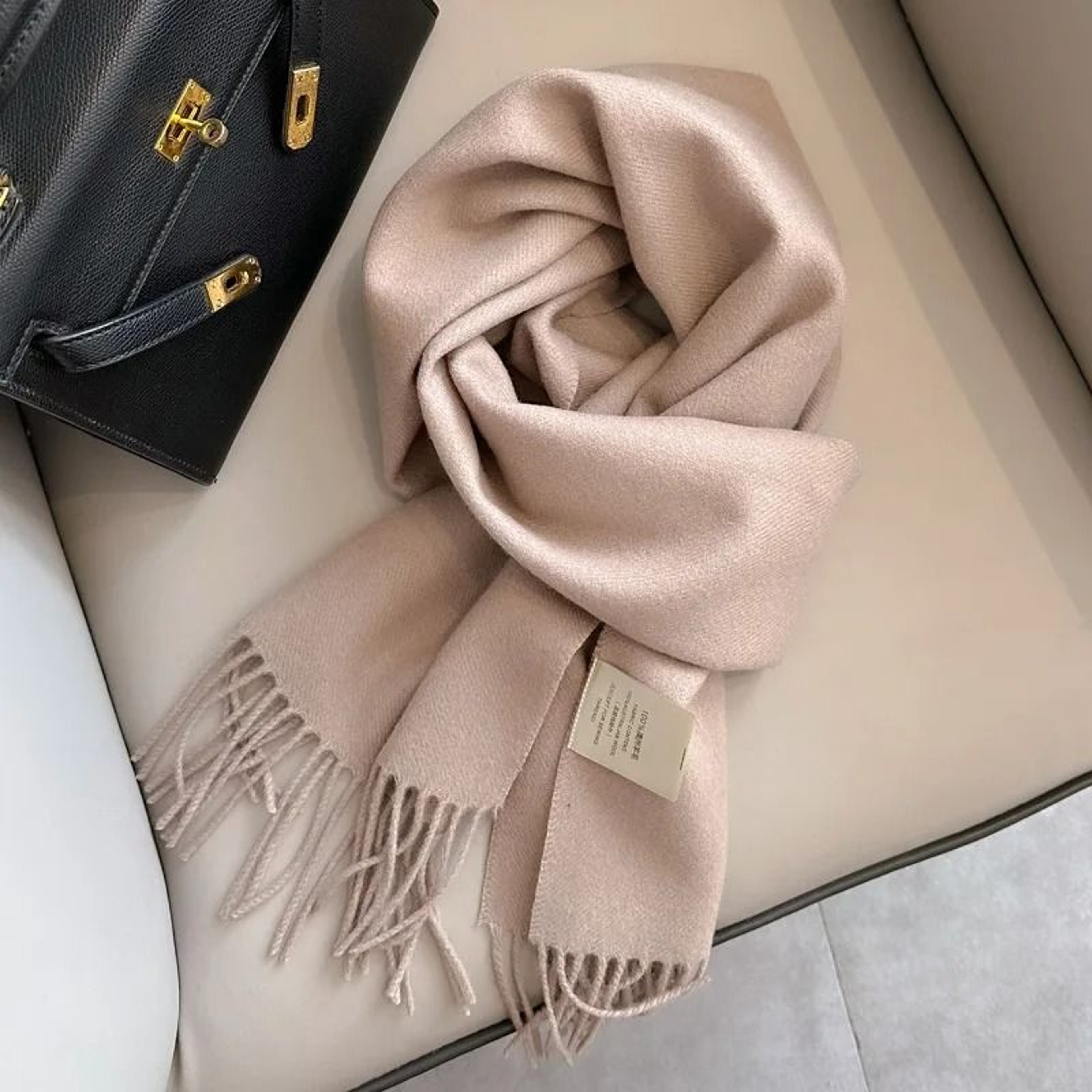 Classic Wool Winter Scarf For Men And Women 14