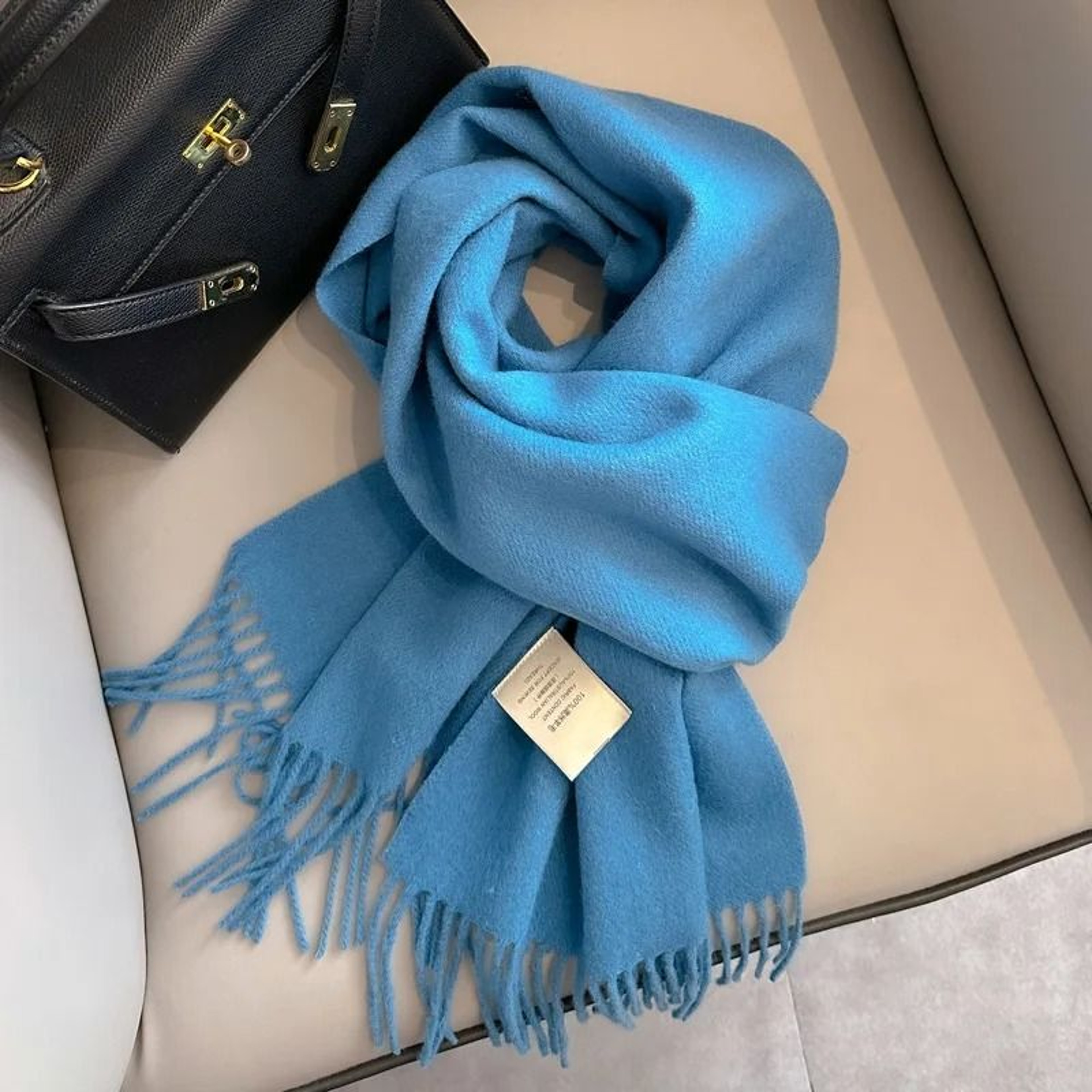Classic Wool Winter Scarf For Men And Women 29