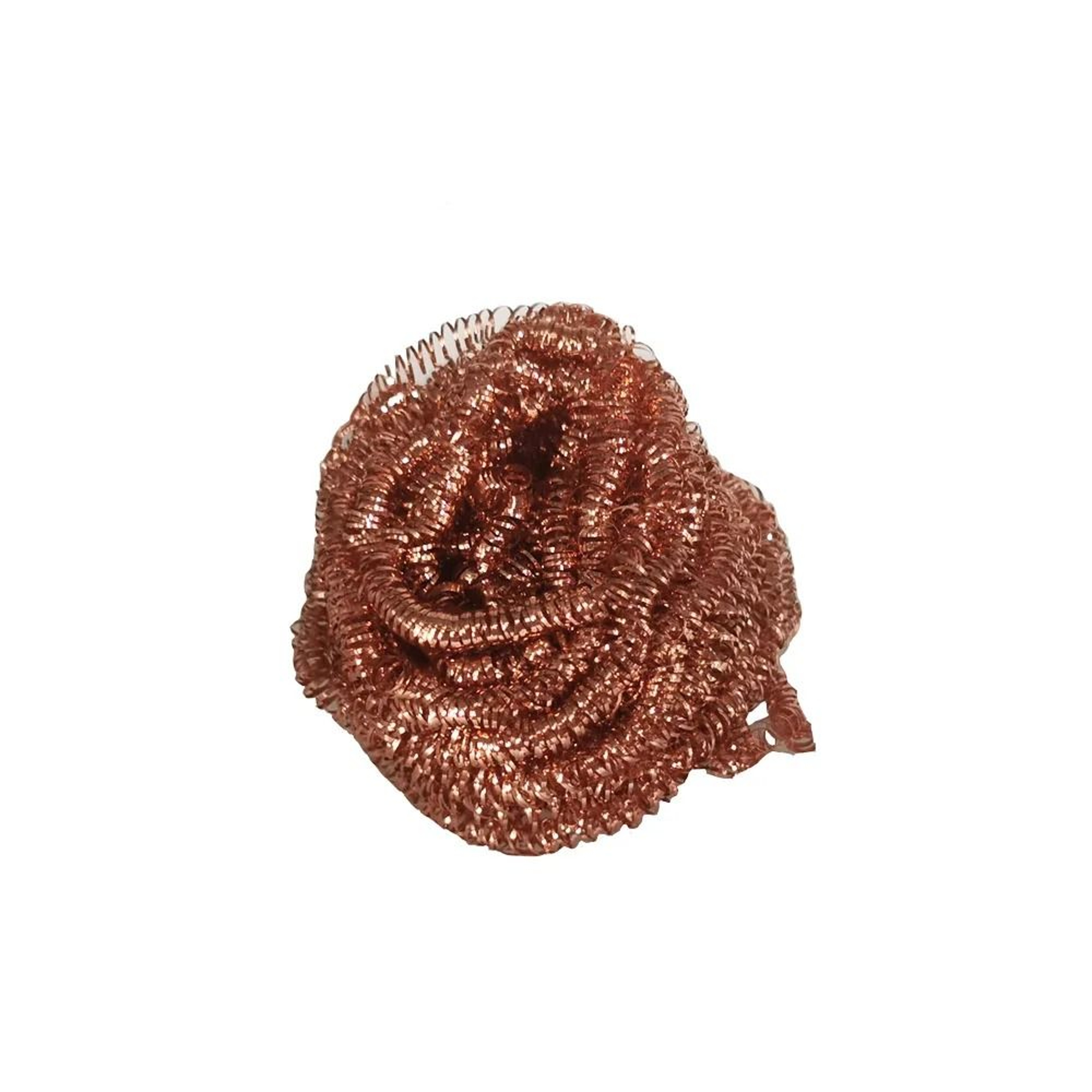 Copper Wire Soldering Iron Tip Cleaner Ball With Metal Holder 6
