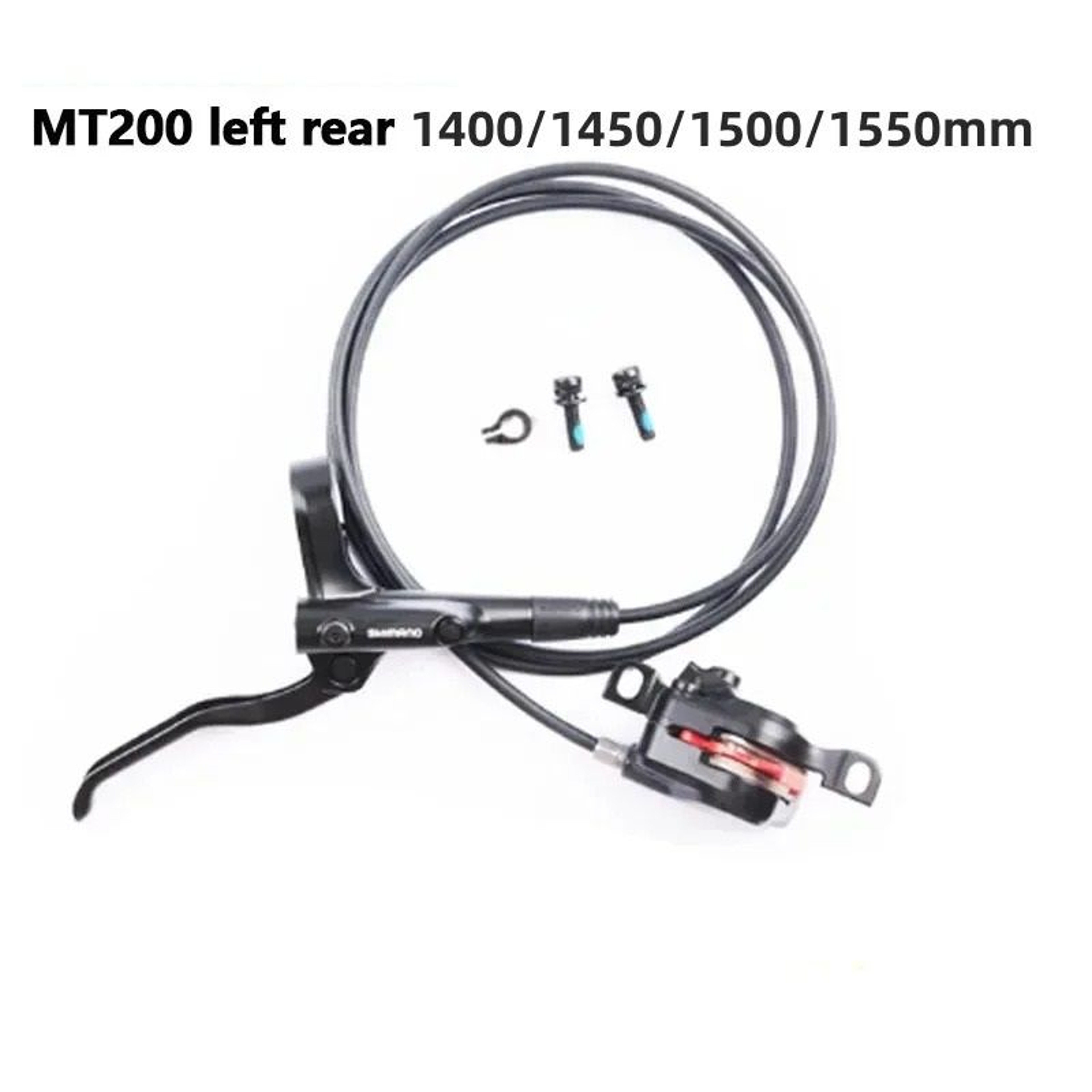 Hydraulic Disc Brake System For Mountain Bikes 1