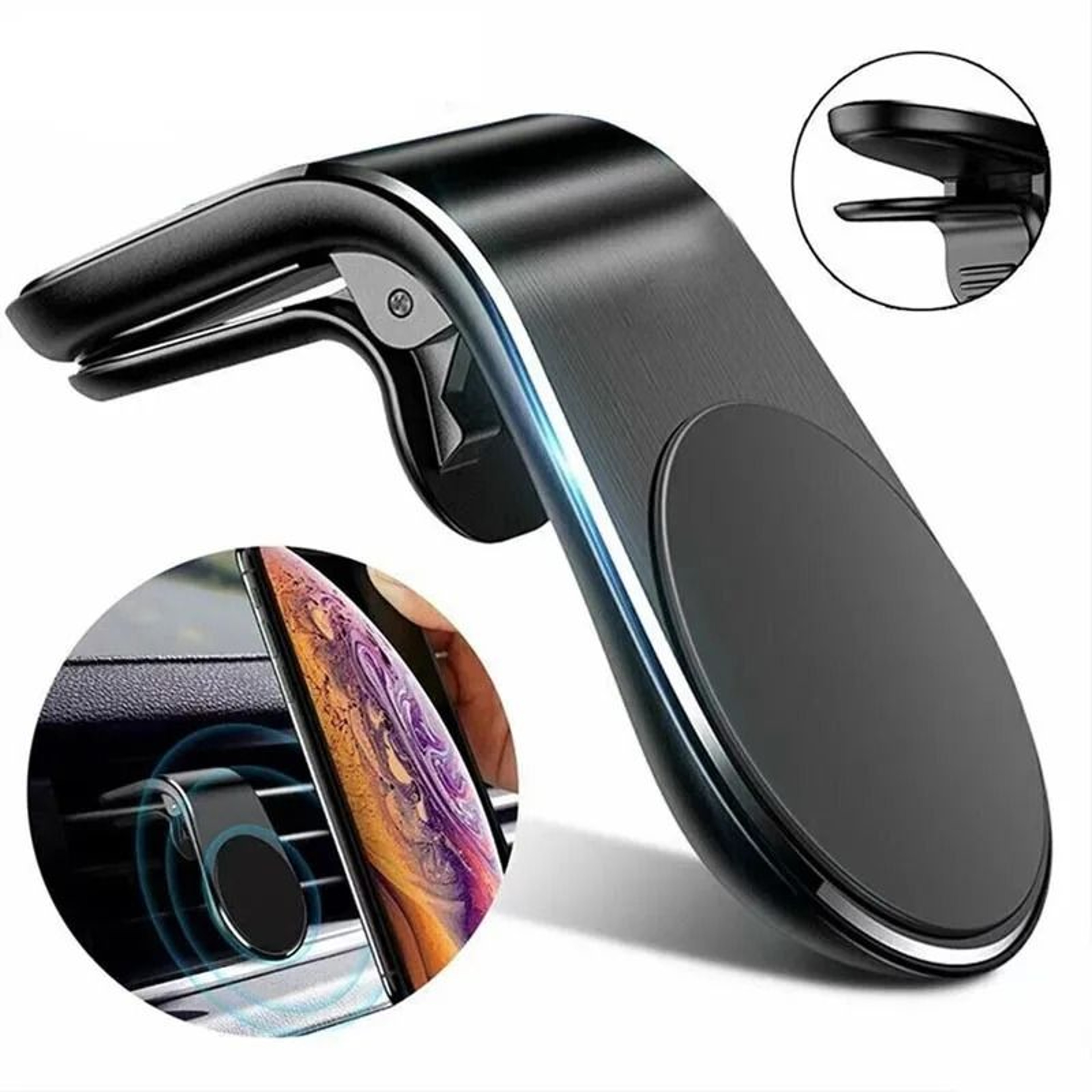 Magnetic Air Vent Phone Holder For Cars 2