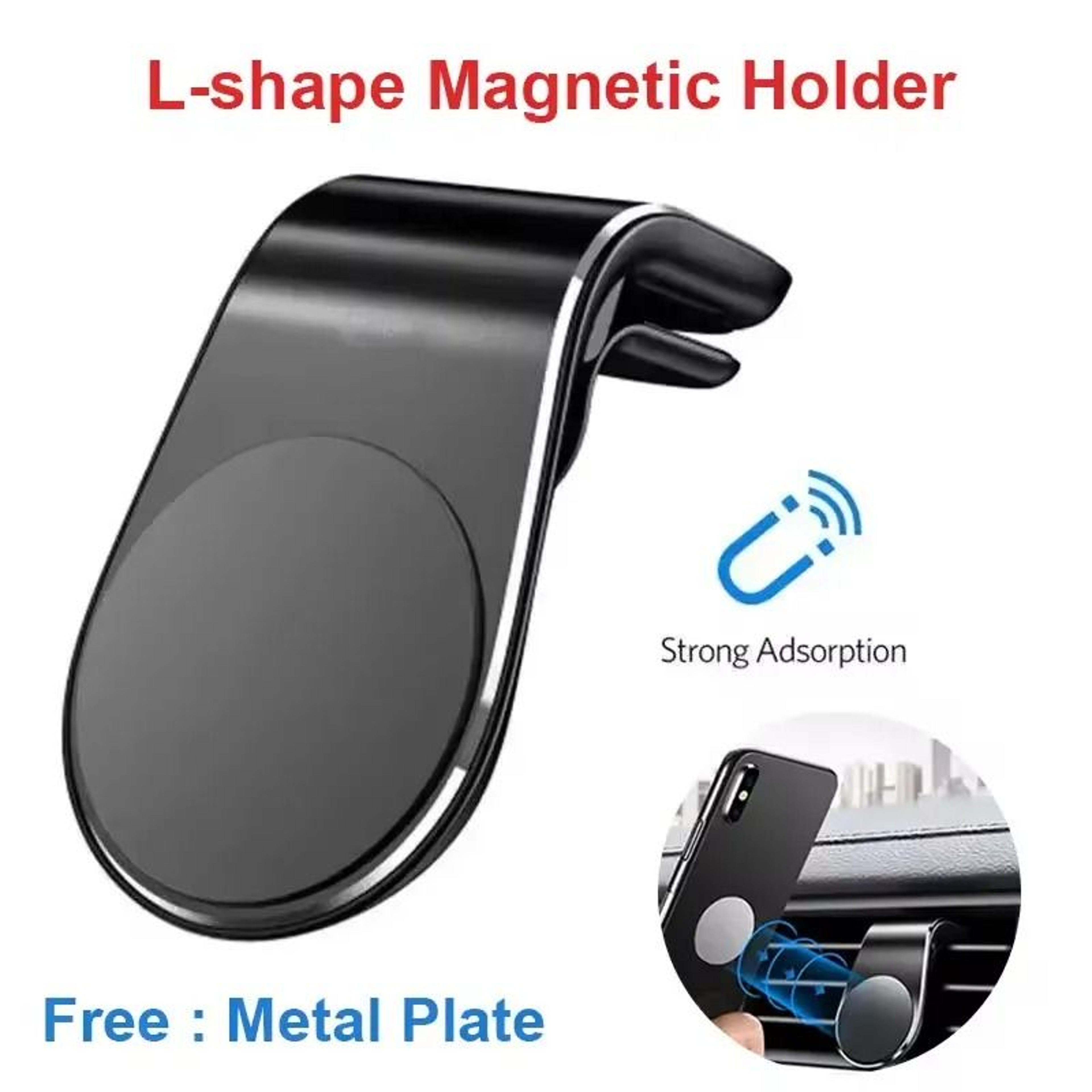 Magnetic Air Vent Phone Holder For Cars 5