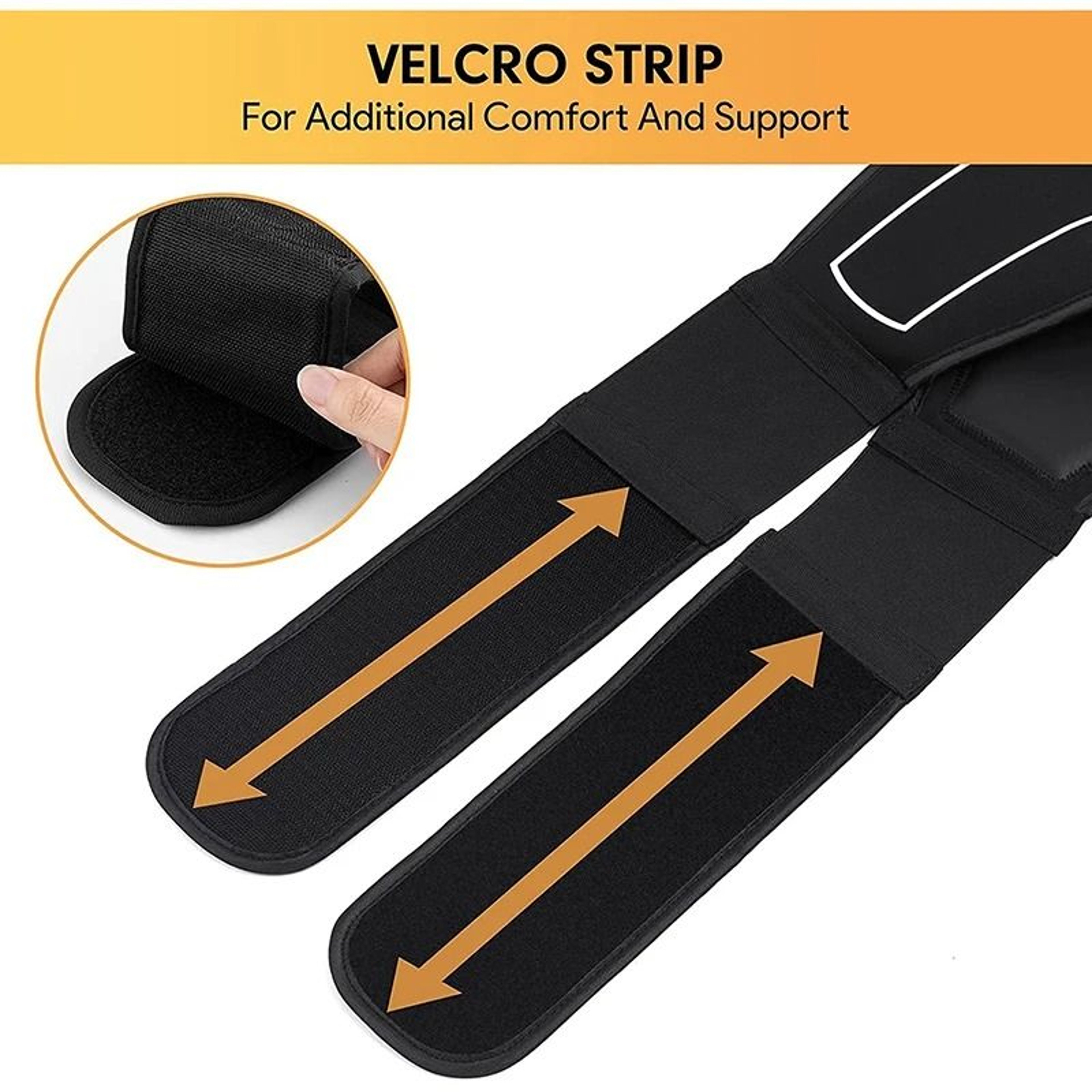 Adjustable Knee Support Brace With Compression Stabilizer 3