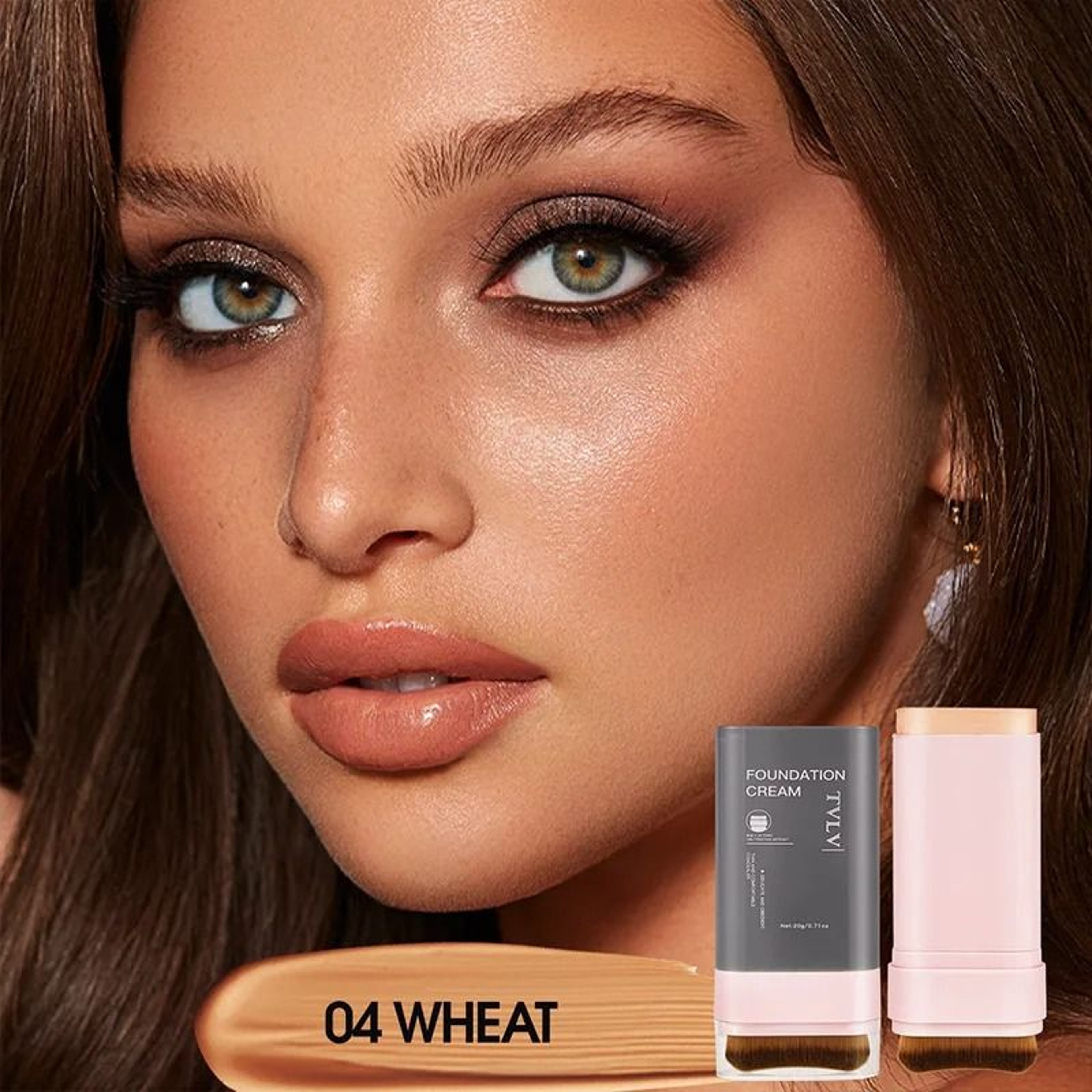 Concealing Foundation Stick With Built In Brush 9